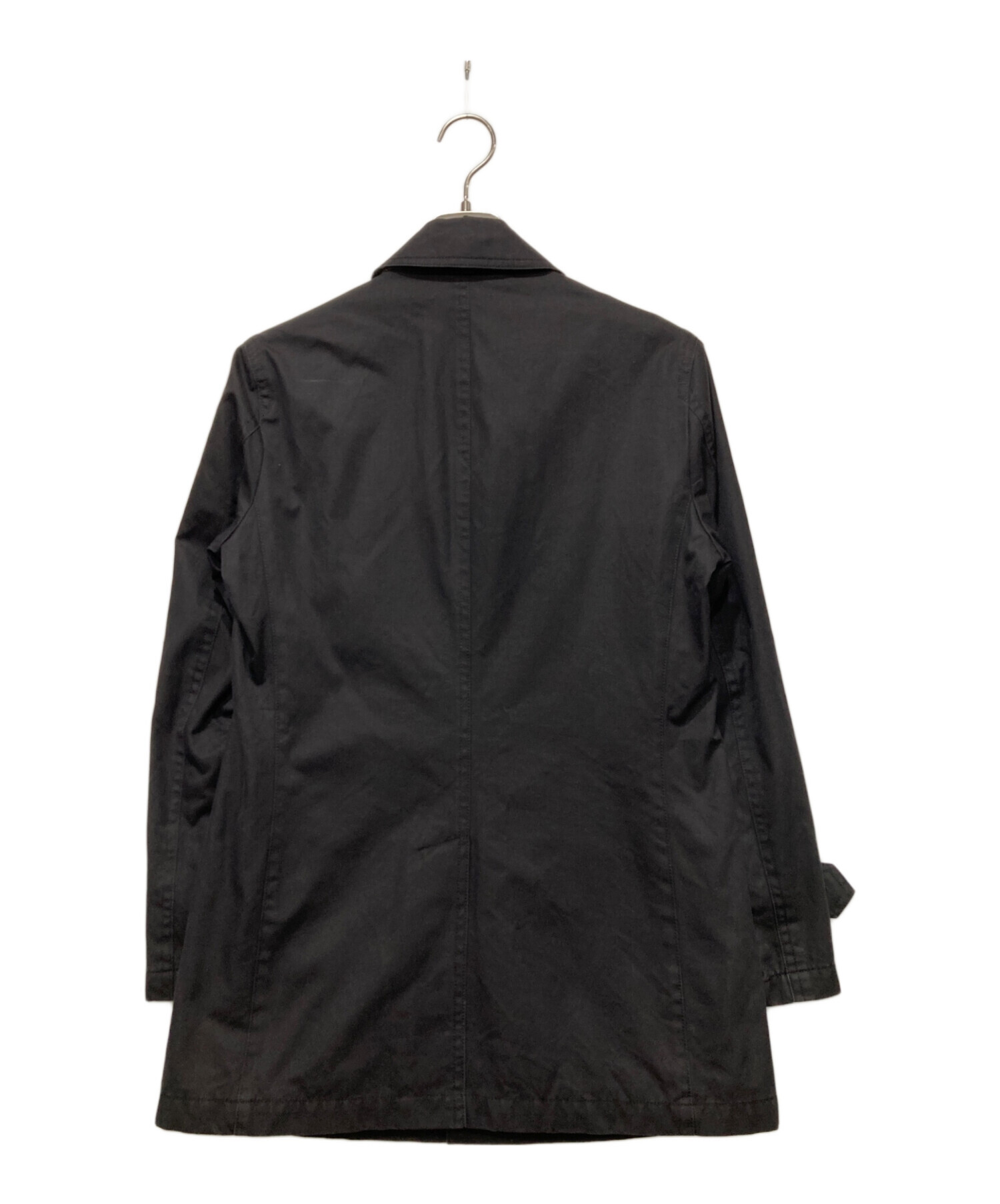 (〜22:00値下げ)BURBERRY BLACK LABEL ブラック コート 中古・古着通販】BURBERRY BLACK LABEL (バーバリーブラックレーベル