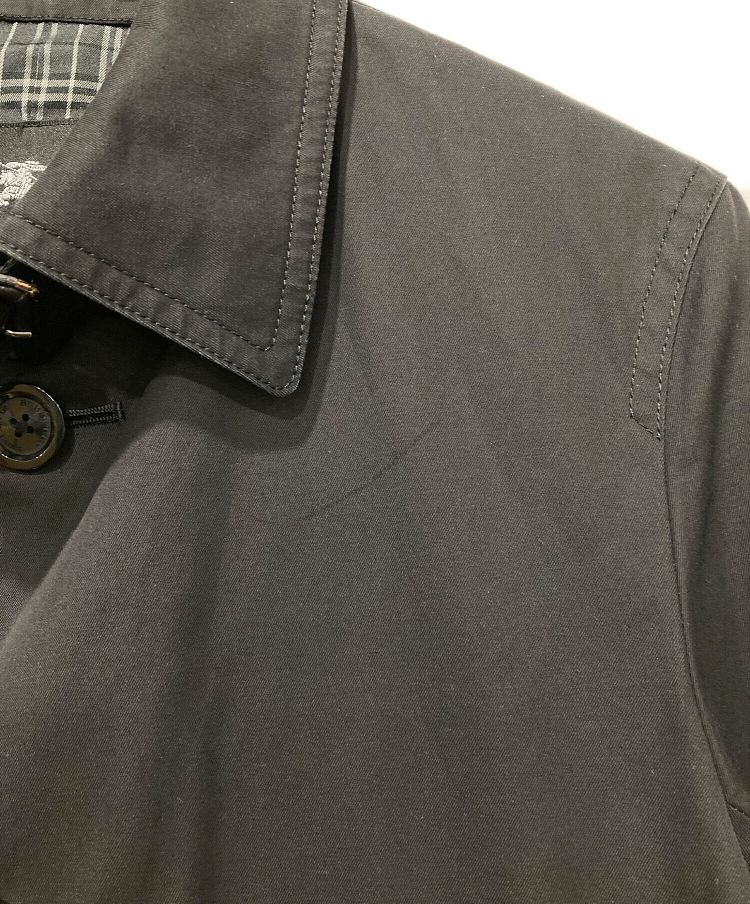 中古・古着通販】BURBERRY BLACK LABEL (バーバリーブラックレーベル