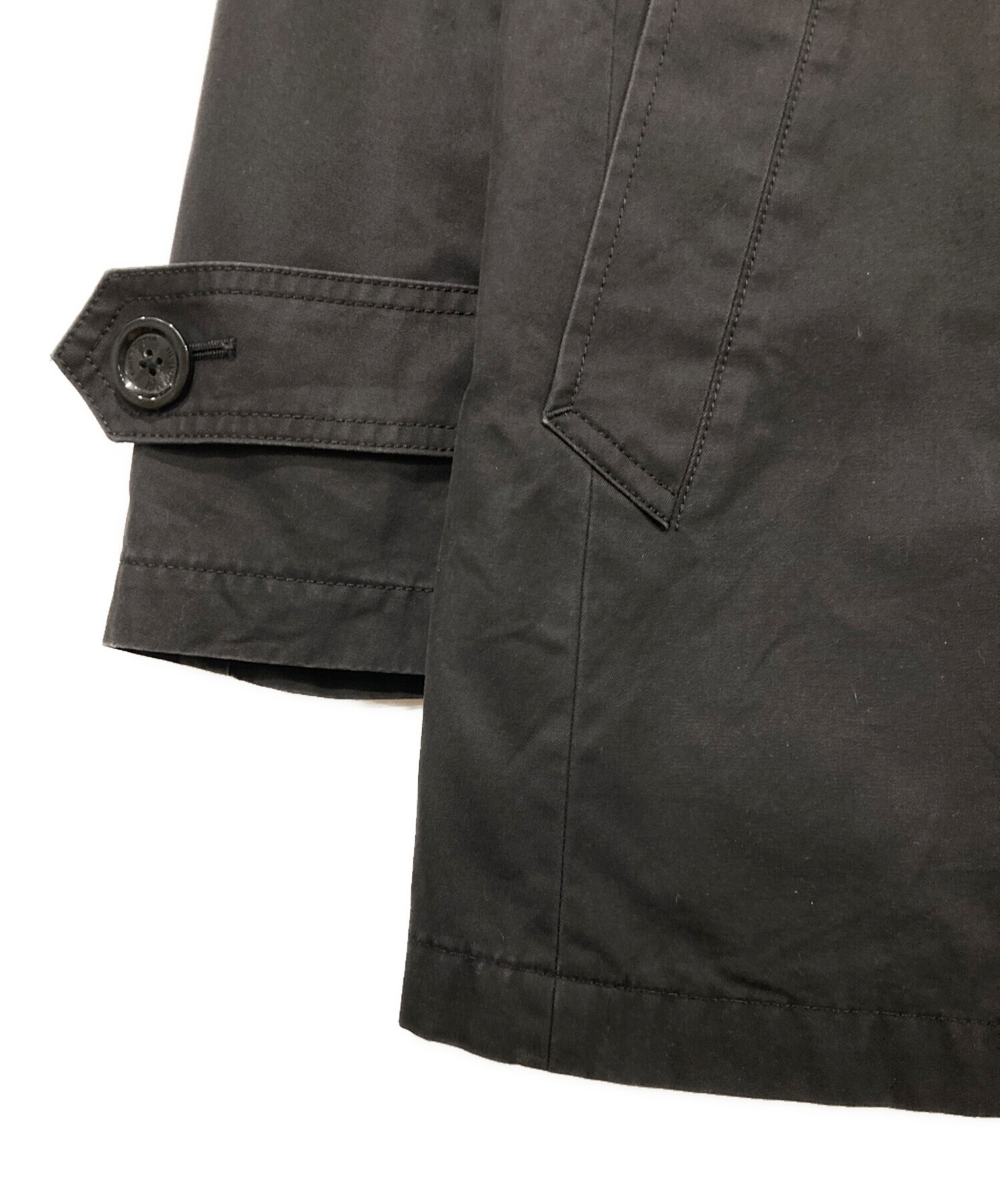 未使用級美品✨ バーバリーブラックレーベル ステンカラー キルティング M 中古・古着通販】BURBERRY BLACK LABEL (バーバリーブラックレーベル