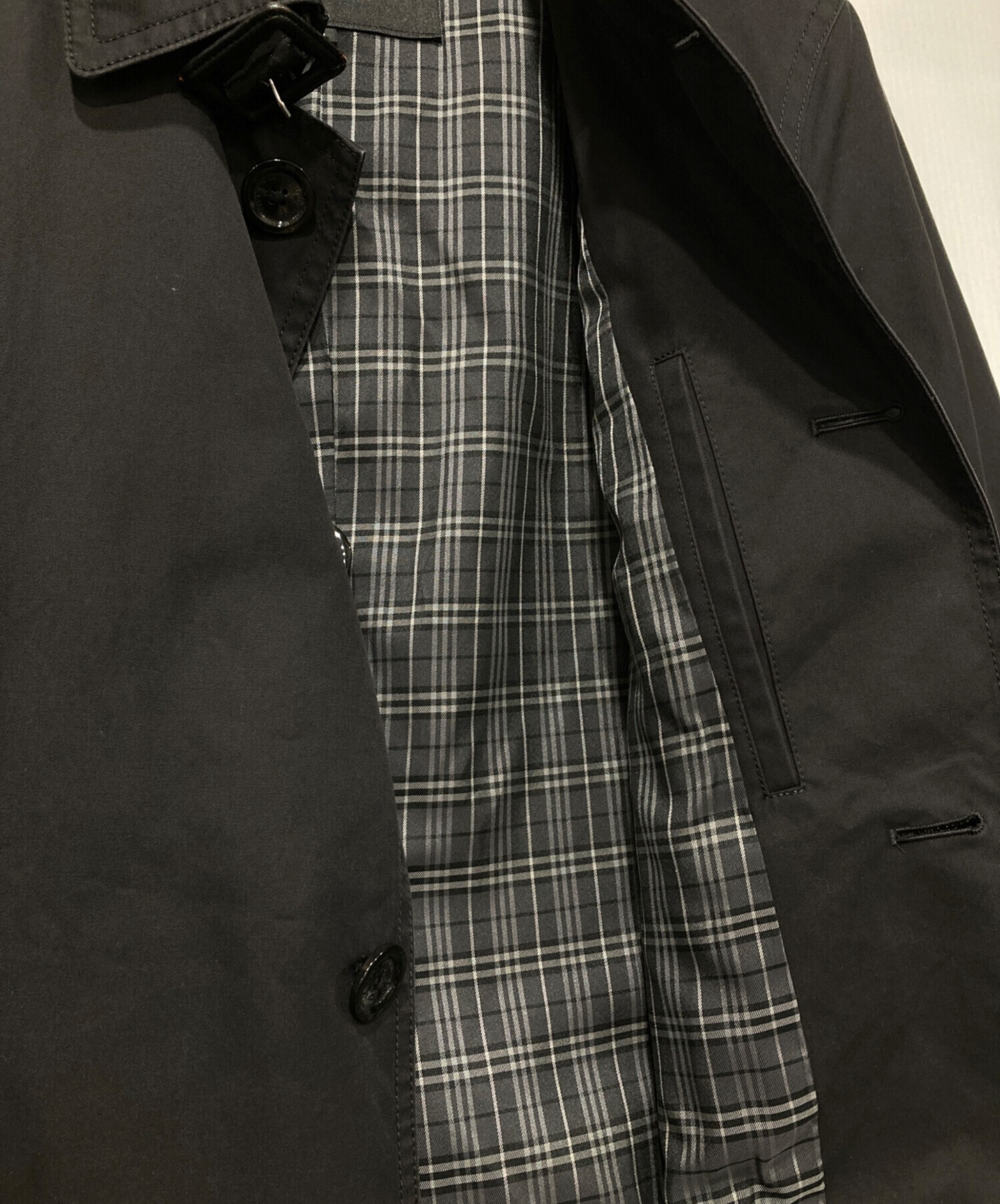 中古・古着通販】BURBERRY BLACK LABEL (バーバリーブラックレーベル