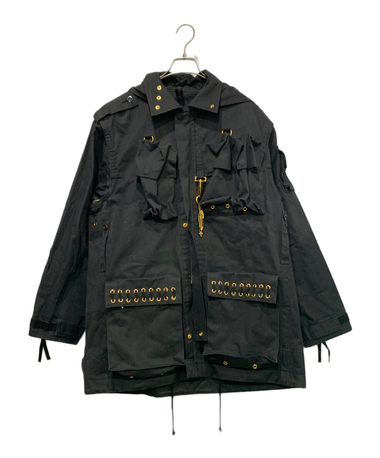 中古・古着通販】AMBUSH (アンブッシュ) AMB ARMY JACKET 2 ブラック