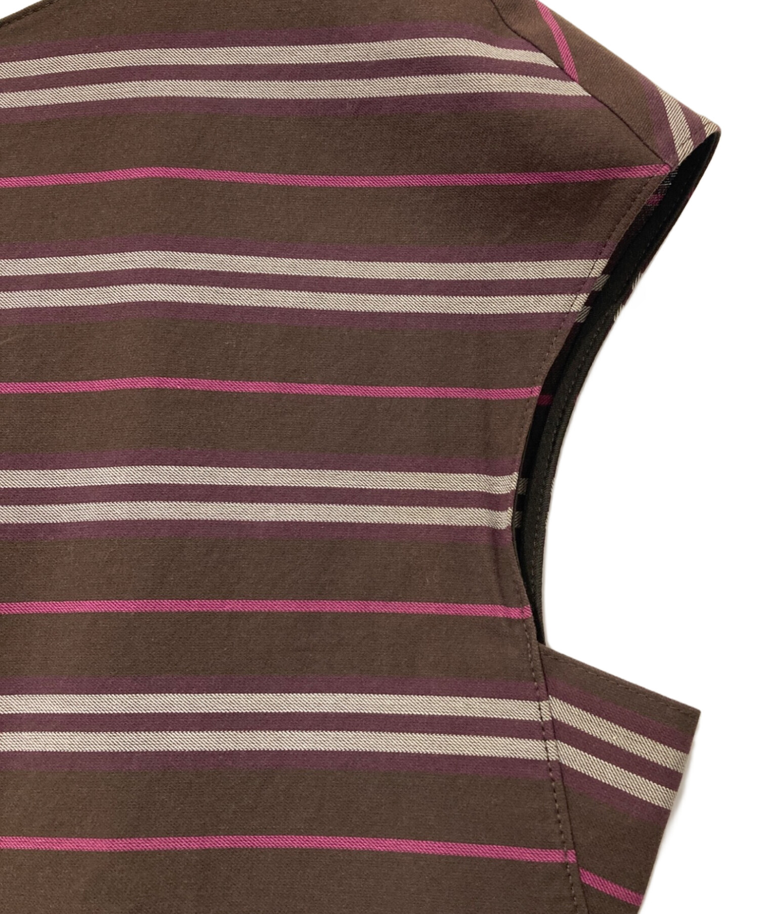 中古・古着通販】BURBERRY (バーバリー) ノースリーブワンピース