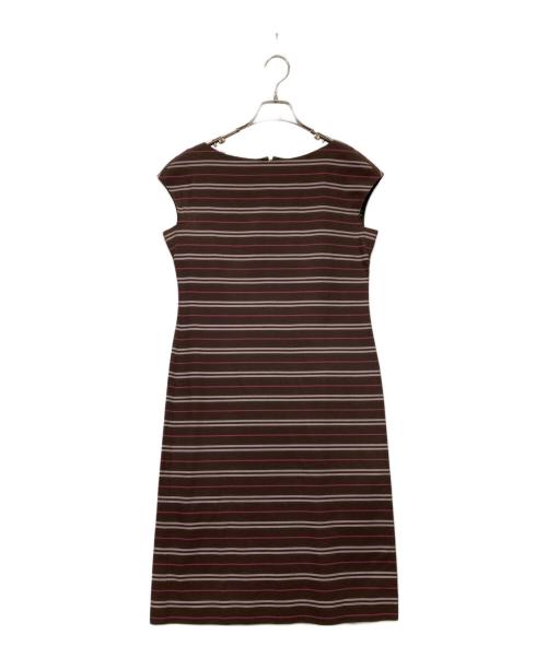BURBERRY ノースリーブ　ワンピース 2Y 中古・古着通販】BURBERRY (バーバリー) ノースリーブワンピース