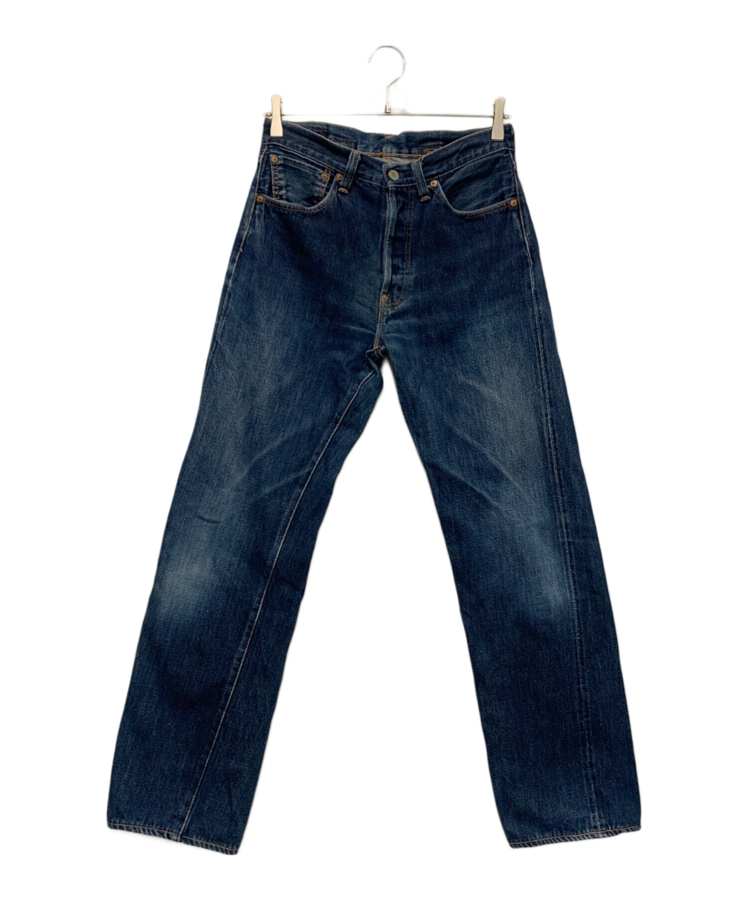 Levi's 501XX シンチバック デニムパンツ W31 L36 中古・古着通販】LEVI'S (リーバイス) 501XX復刻デニムパンツ