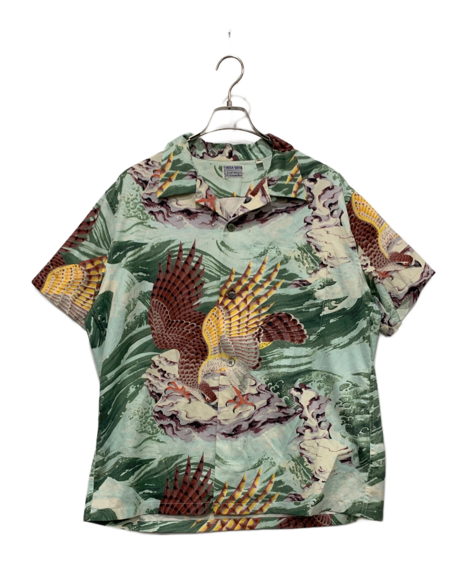 中古・古着通販】Sun Surf (サンサーフ) MUSA-SHIYA アロハシャツ