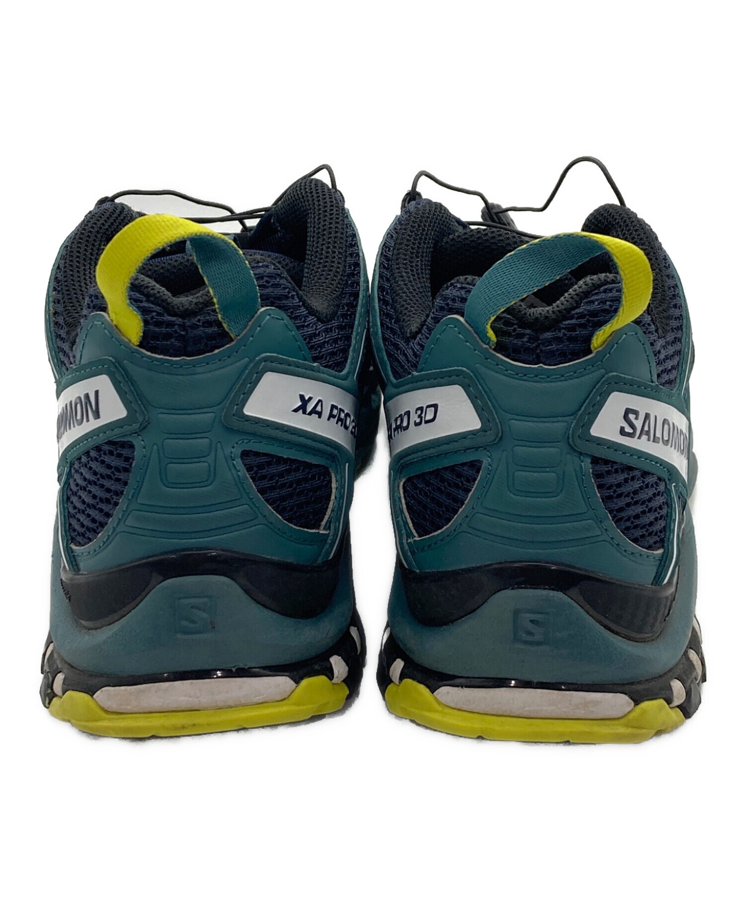 Salomon　サロモン　 District　Sサイズ　中古 中古・古着通販】SALOMON (サロモン) スニーカー グリーン×ネイビー