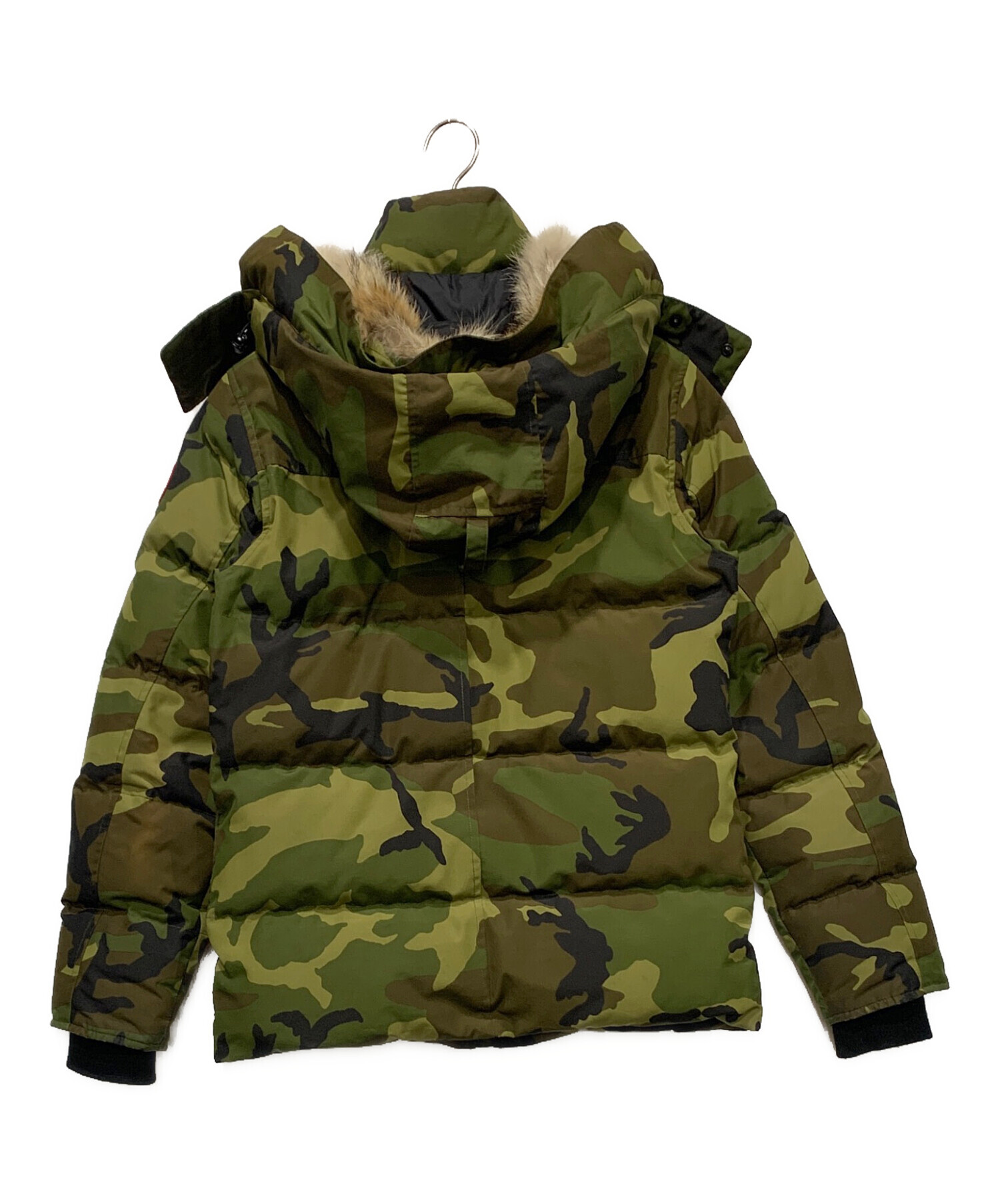 中古・古着通販】CANADA GOOSE (カナダグース) WYNDHAM PARKA グリーン
