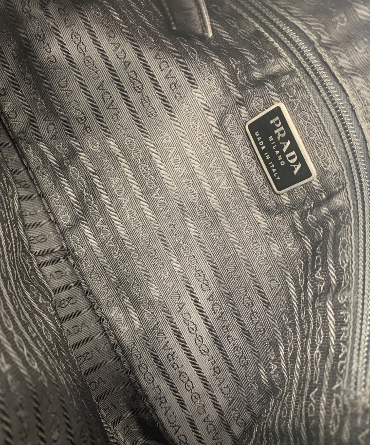 中古・古着通販】PRADA (プラダ) ワンショルダーナイロンバッグ