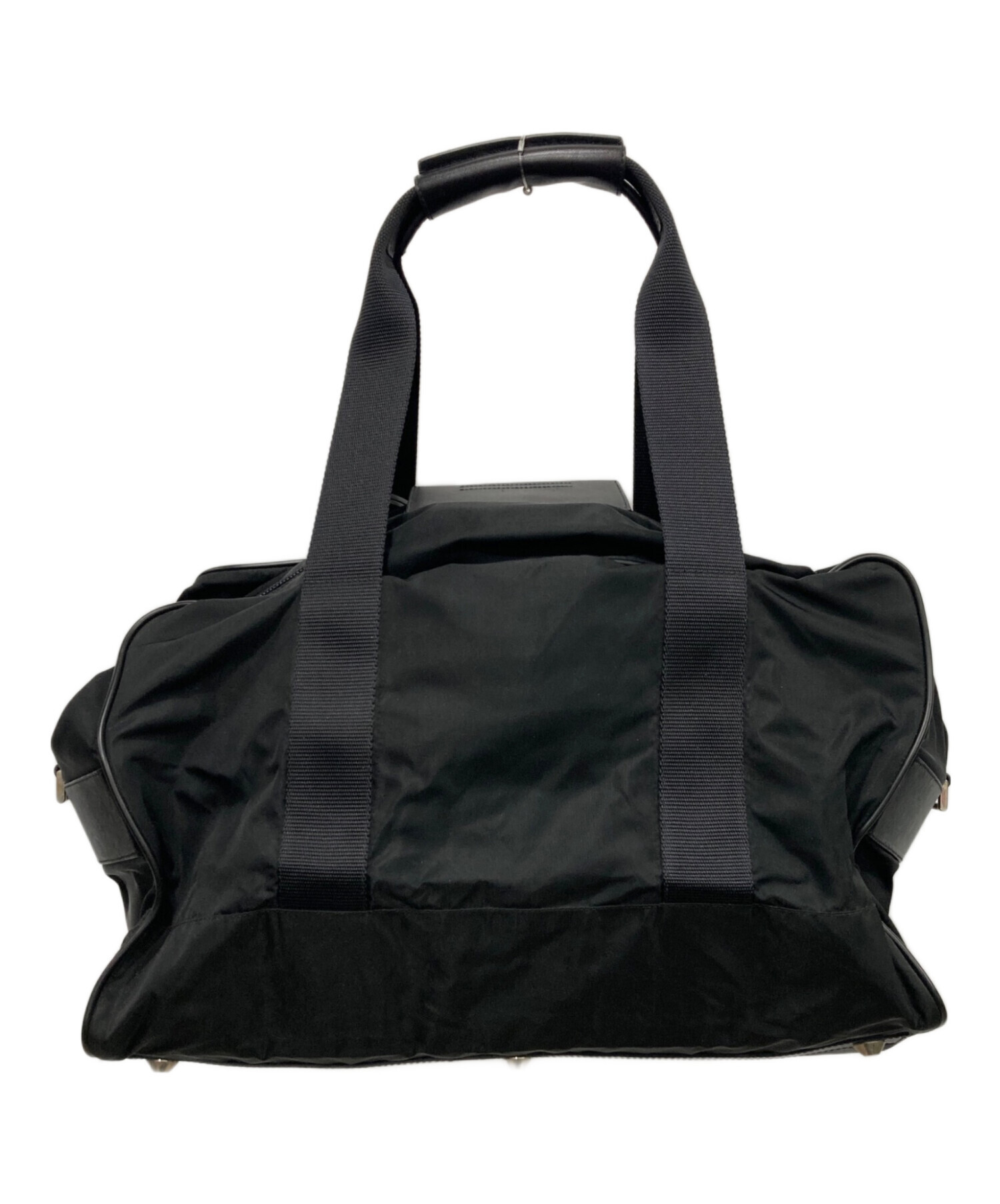 中古・古着通販】PRADA (プラダ) ボストンバッグ ブラック｜ブランド