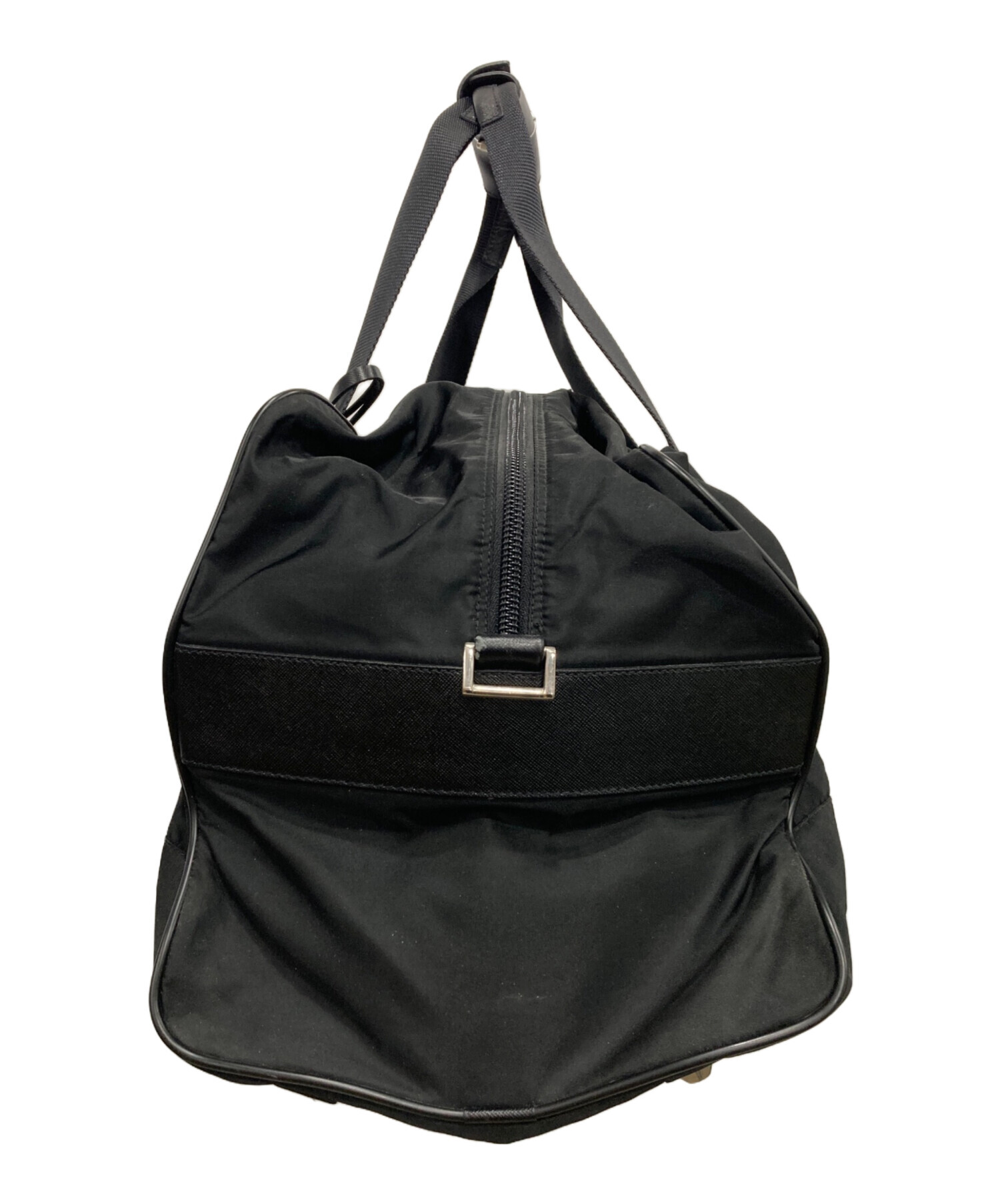 中古・古着通販】PRADA (プラダ) ボストンバッグ ブラック｜ブランド