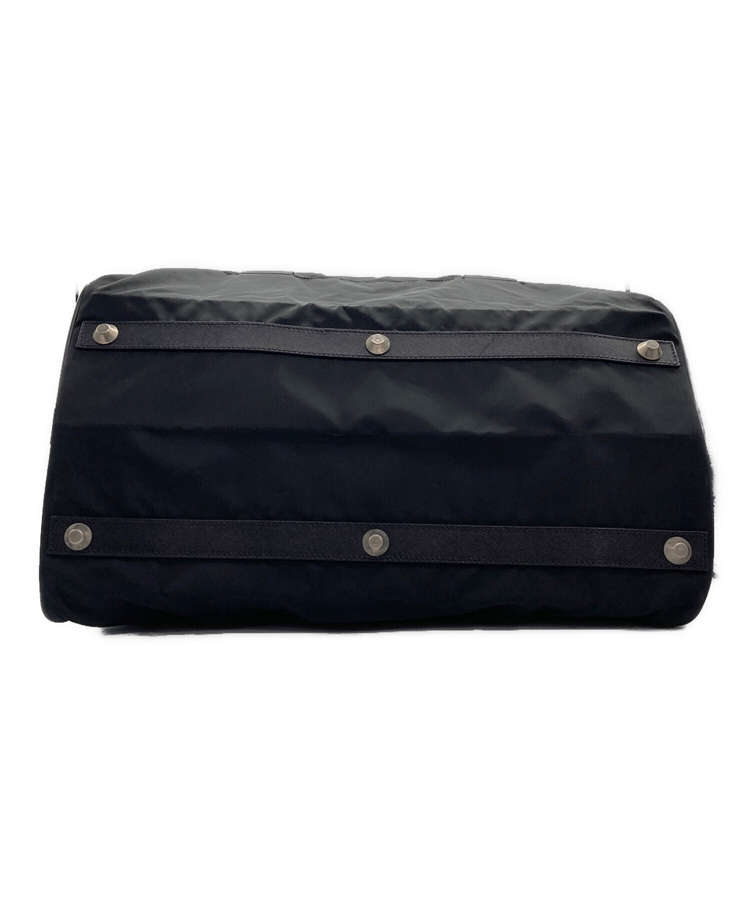中古・古着通販】PRADA (プラダ) ボストンバッグ ブラック｜ブランド