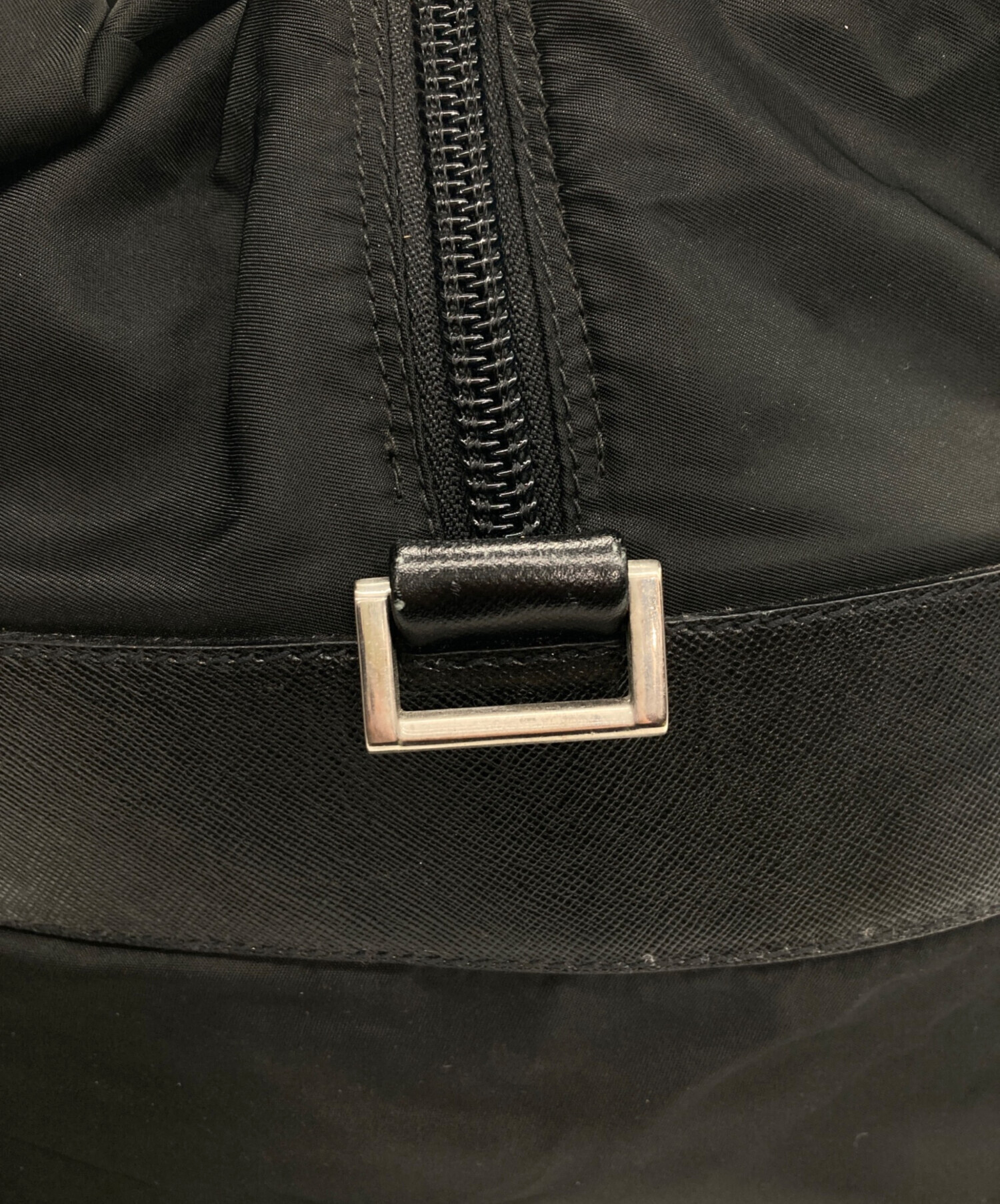 中古・古着通販】PRADA (プラダ) ボストンバッグ ブラック｜ブランド