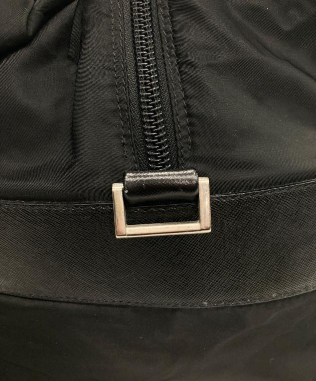 中古・古着通販】PRADA (プラダ) ボストンバッグ ブラック｜ブランド