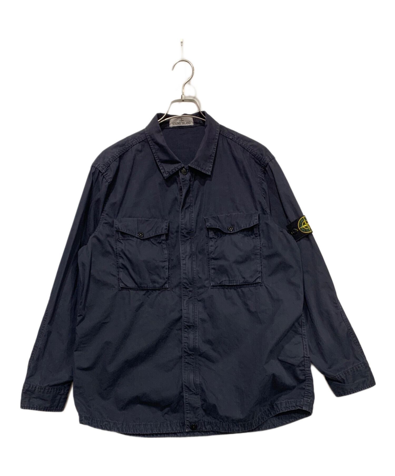 中古・古着通販】STONE ISLAND (ストーンアイランド) GARMENT DYED