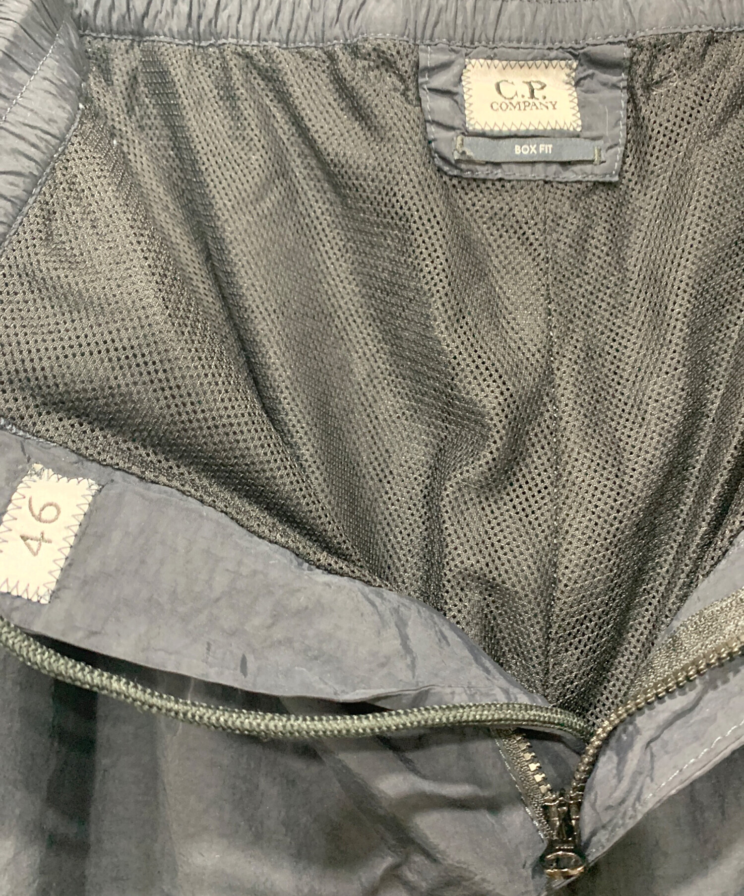 中古・古着通販】C.P COMPANY (シーピーカンパニー) Flatt Nylon Boxy