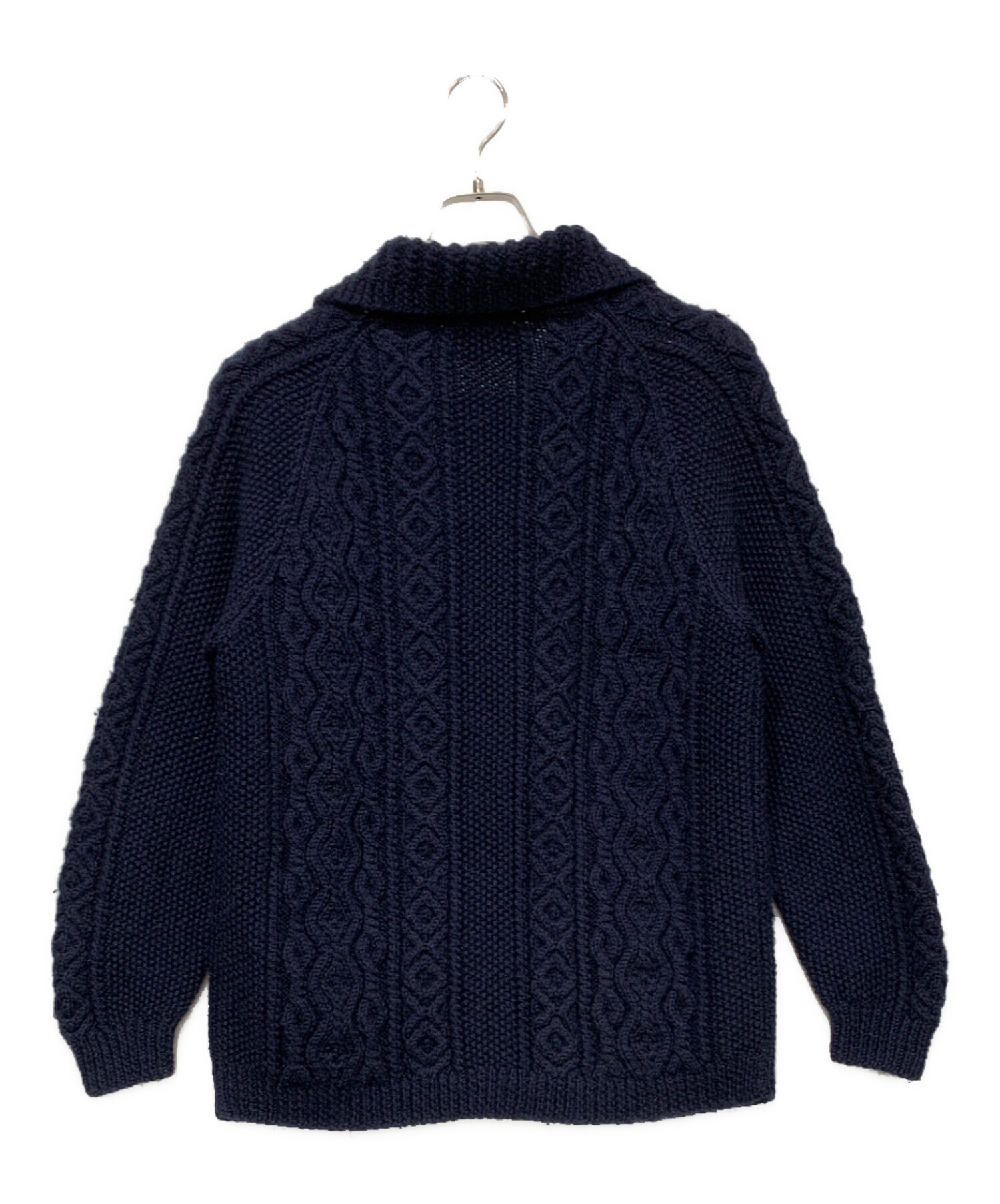 INVERALLAN/ニット・セーター(厚手)/--/コットン/BLU ALLEVOL x 