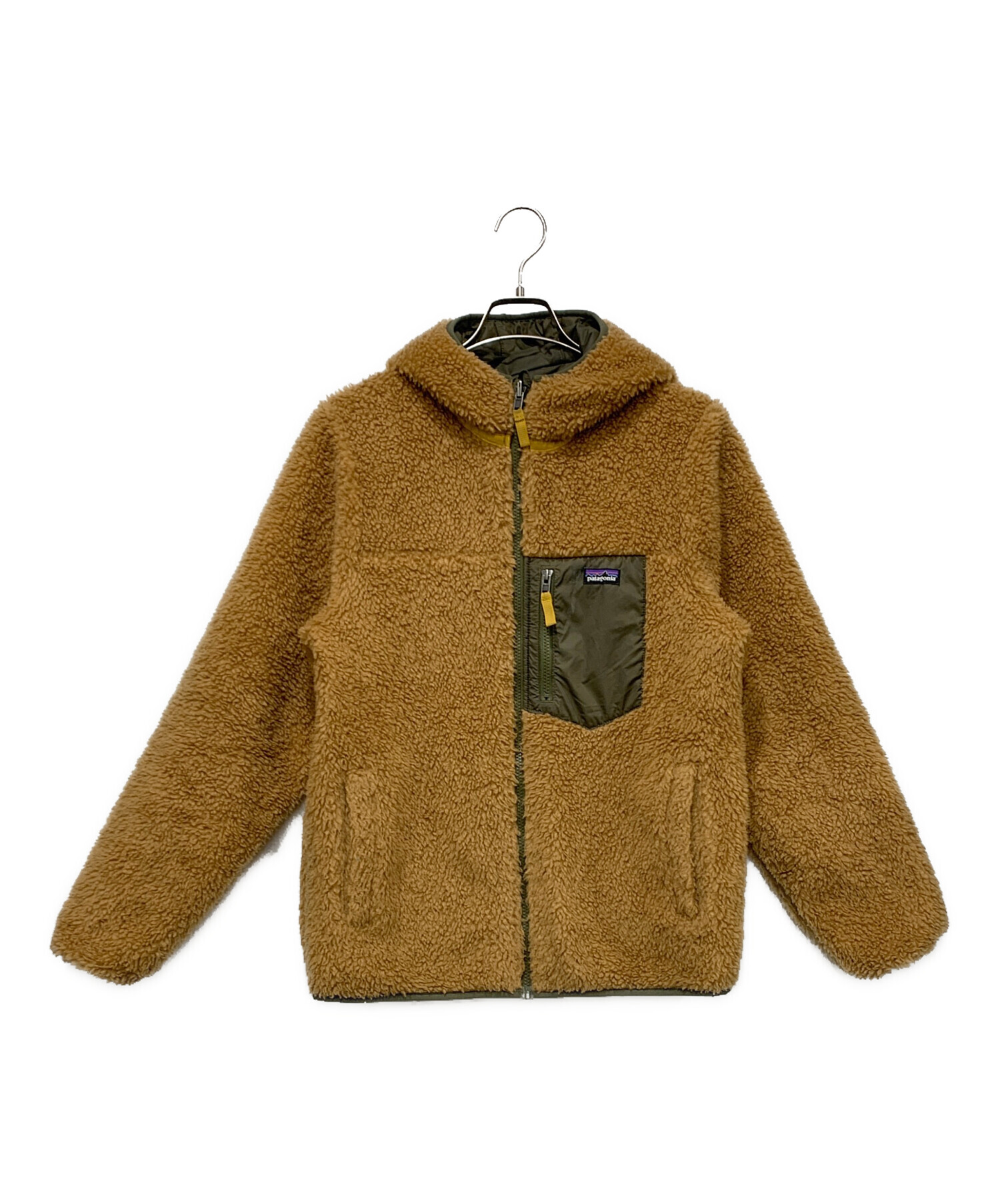 中古・古着通販】Patagonia (パタゴニア) リバーシブルフリース
