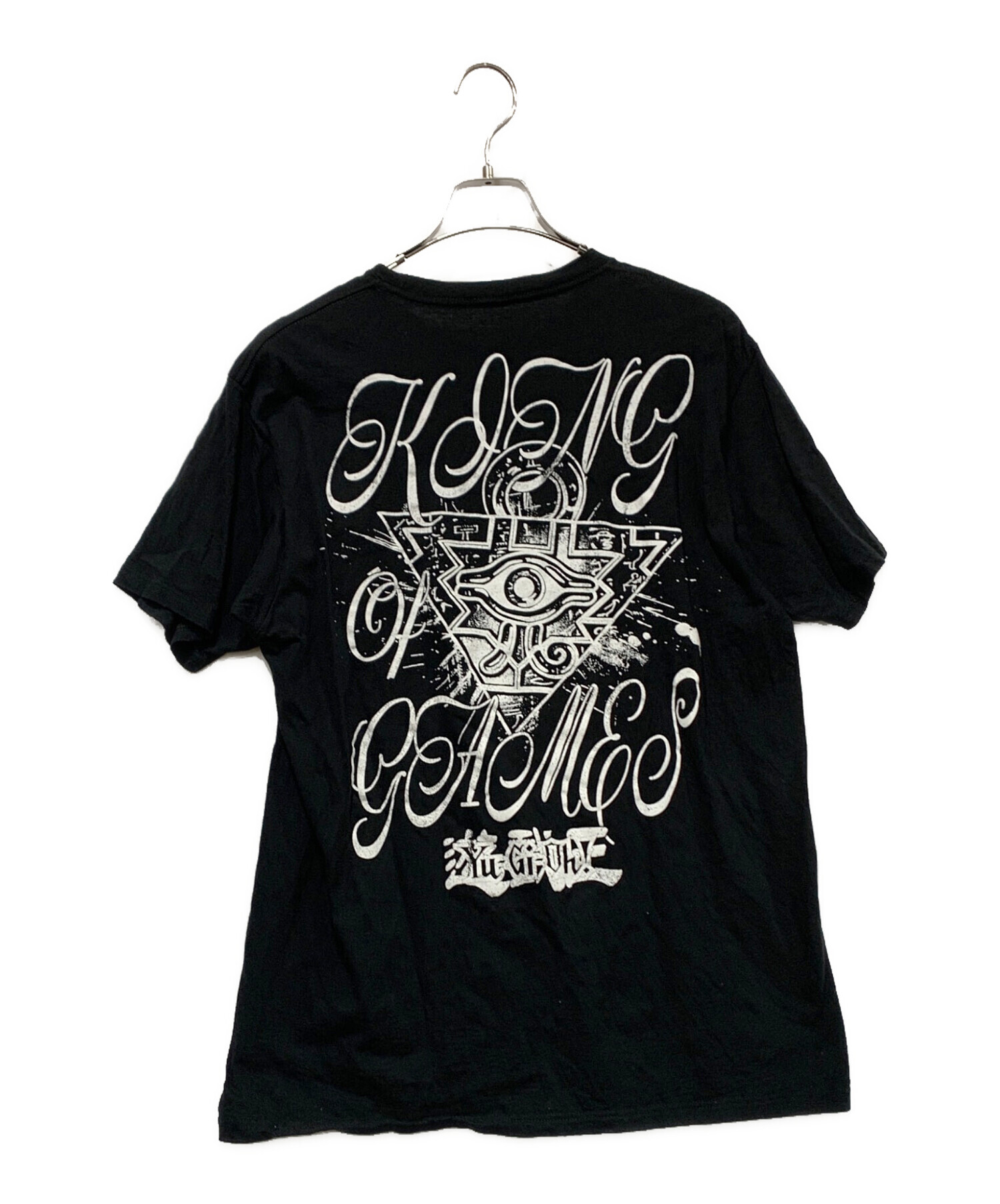 古*品様 【超激レア】90s 遊戯王　ShadowofInfinity Tシャツ 中古・古着通販】遊戯王 (ユウギオウ) Tシャツ ブラック サイズ:SIZE L