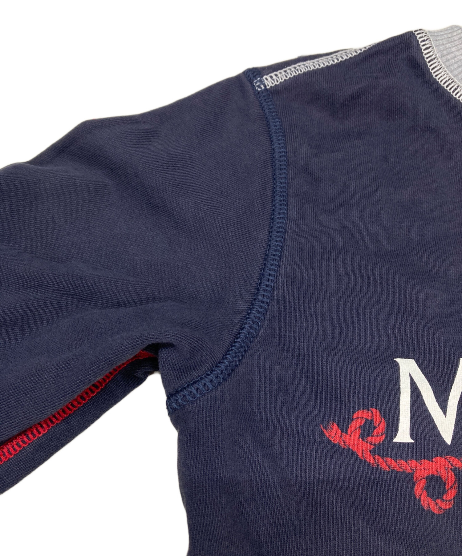 新品✯ Moncler Maglia Girocollo ネイビセーター Moncler Maglia Girocollo Sweater Designer Casual Outfits Fashion