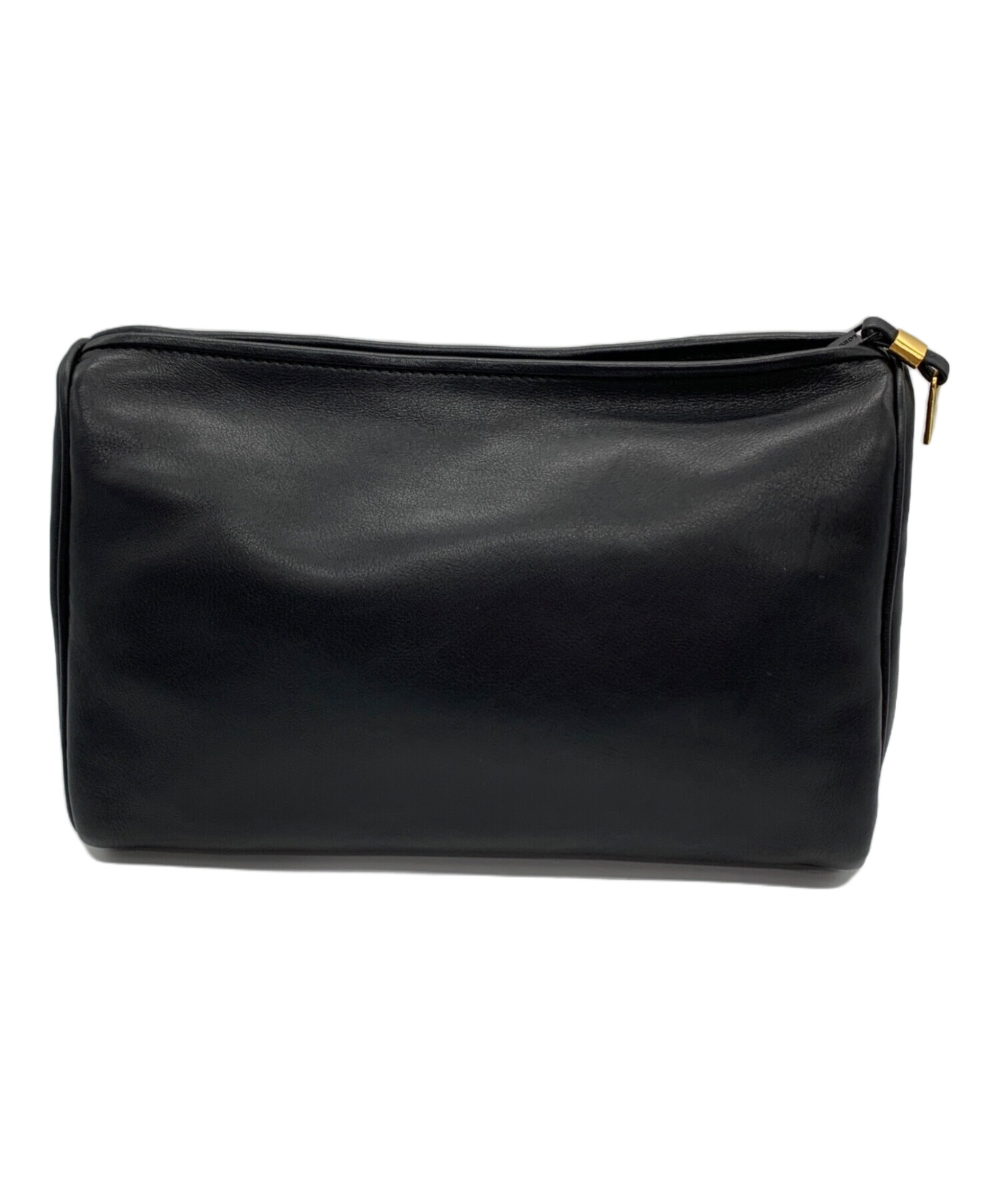 中古・古着通販】LOEWE (ロエベ) セカンドバッグ ブラック｜ブランド 