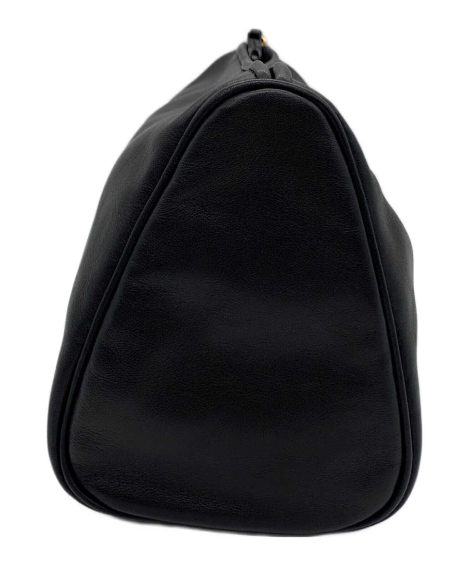 中古・古着通販】LOEWE (ロエベ) セカンドバッグ ブラック｜ブランド