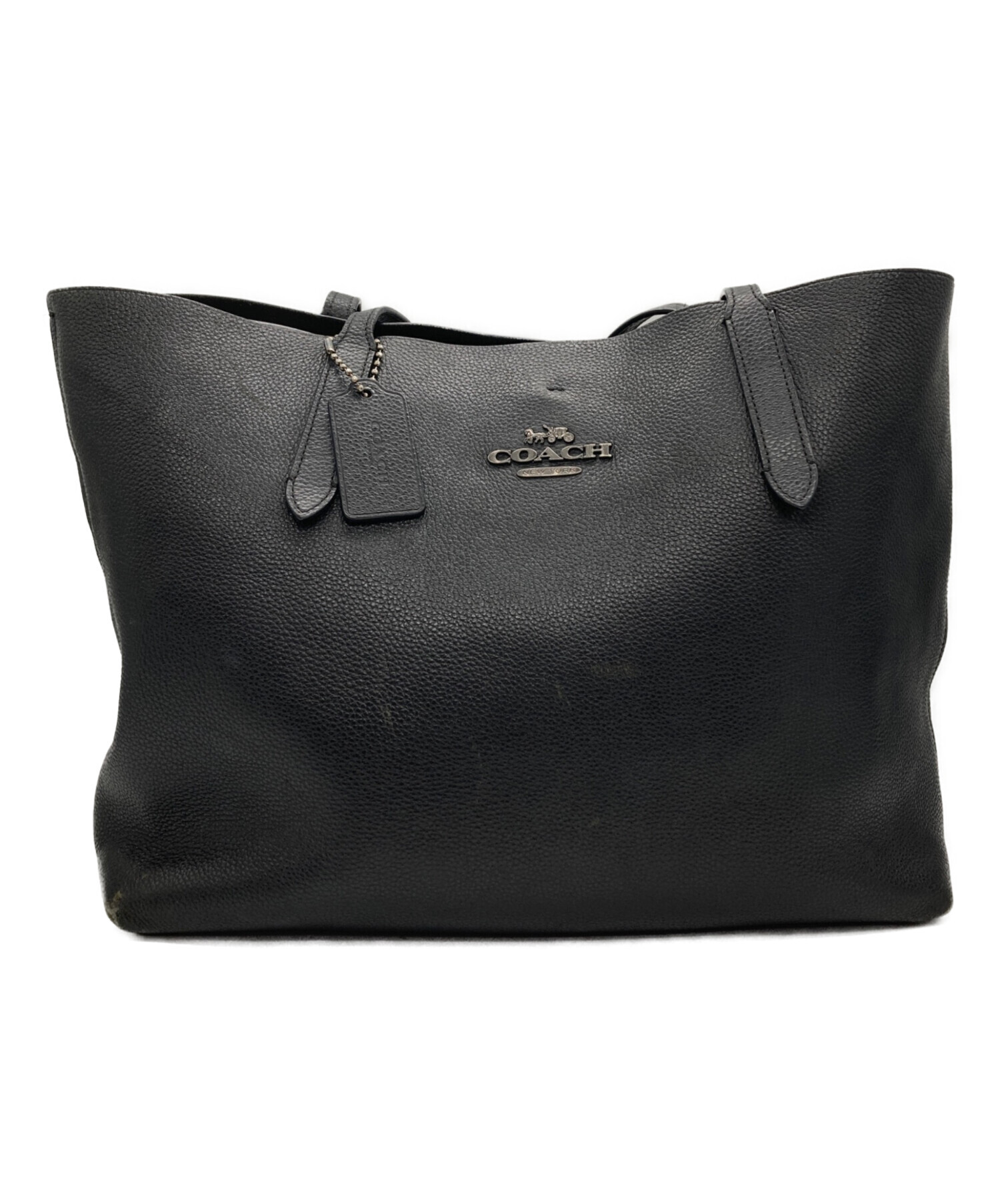 中古・古着通販】COACH (コーチ) トートバッグ ブラック｜ブランド