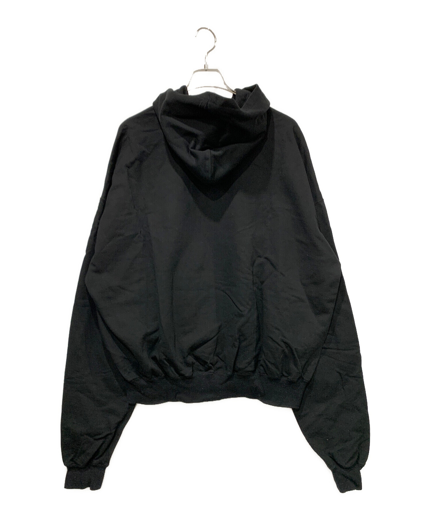 中古・古着通販】Vuja De (ヴジャデ) VD LOGO Hoodie ブラック サイズ