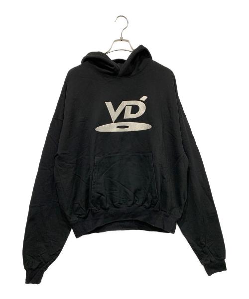 中古・古着通販】Vuja De (ヴジャデ) VD LOGO Hoodie ブラック サイズ