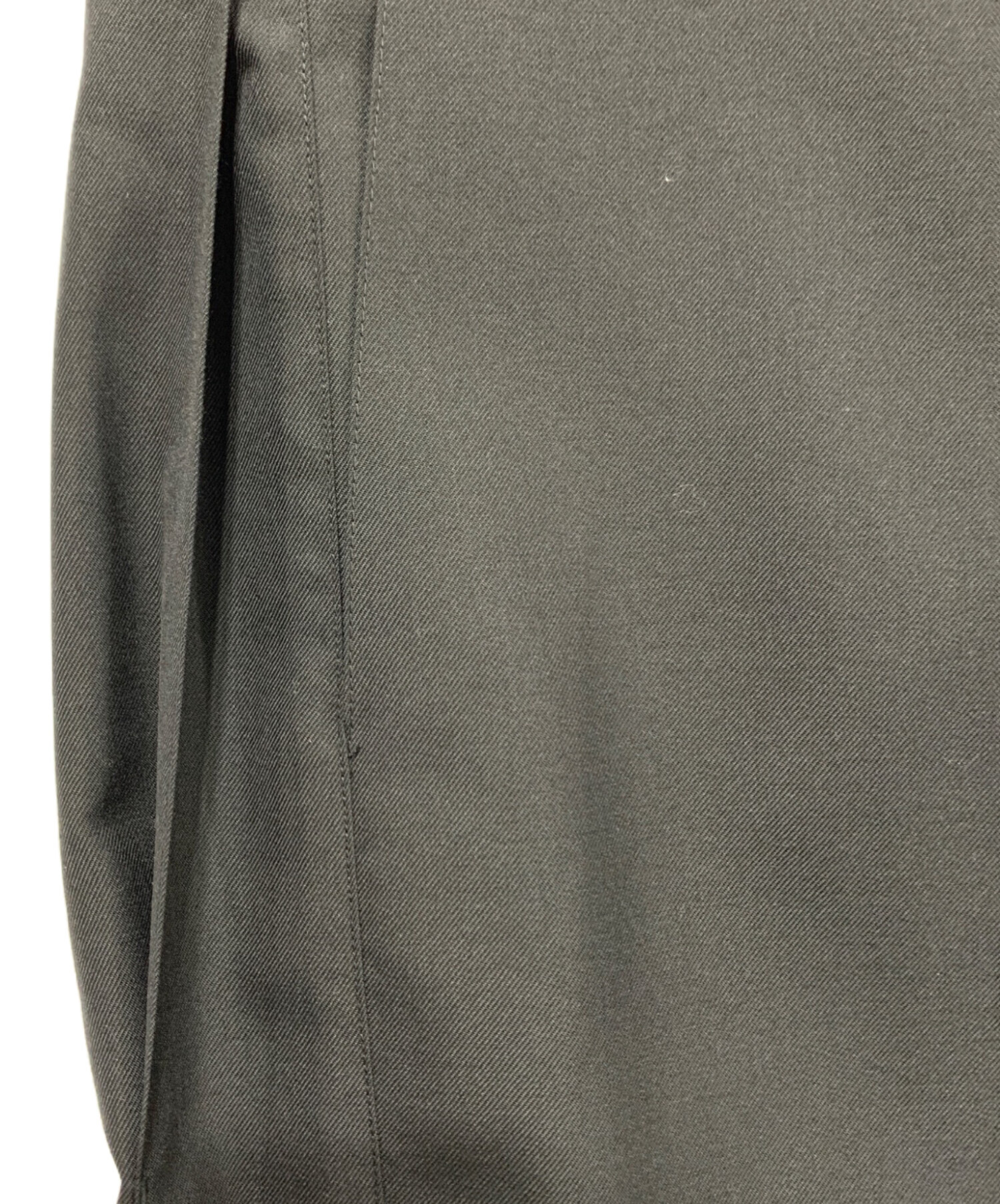 中古・古着通販】Vuja De (ヴジャデ) GALA PLEATED TROUSERS ブラック