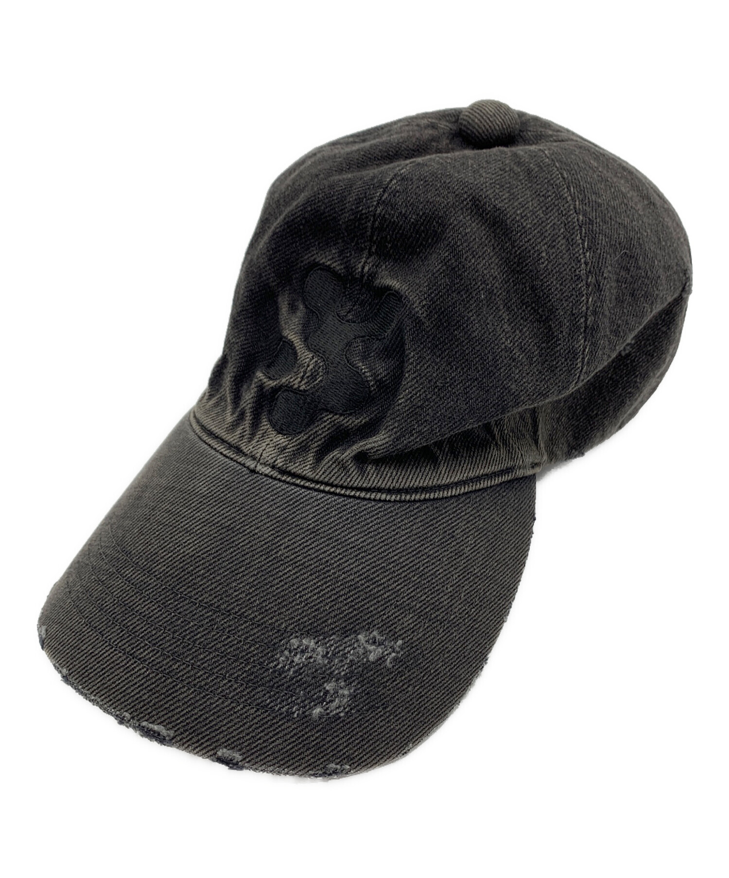中古・古着通販】Vuja De (ヴジャデ) Kai Distressed PL Hat ブラック