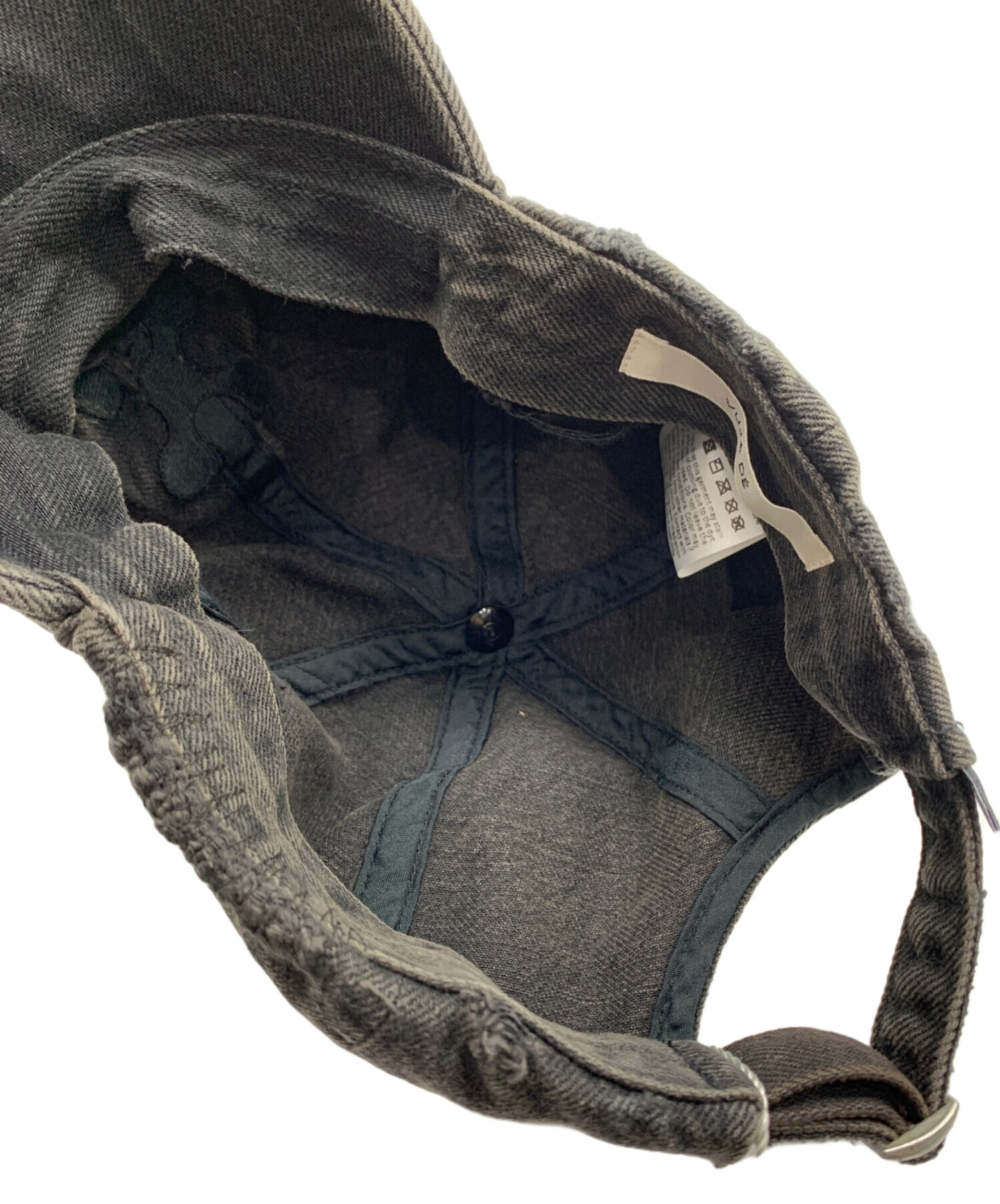 中古・古着通販】Vuja De (ヴジャデ) Kai Distressed PL Hat ブラック