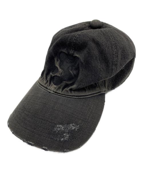 中古・古着通販】Vuja De (ヴジャデ) Kai Distressed PL Hat ブラック