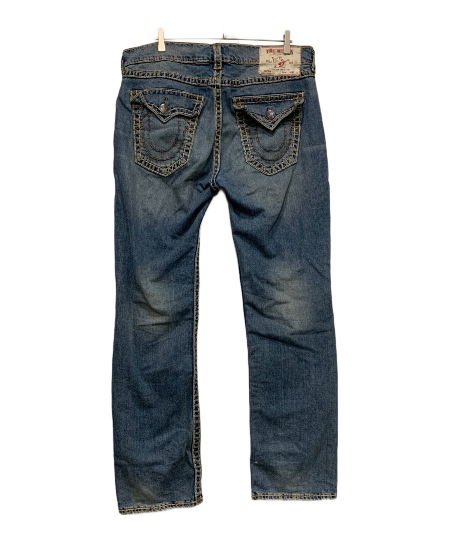 中古・古着通販】TRUE RELIGION (トゥルー レリジョン) RICKY デニム