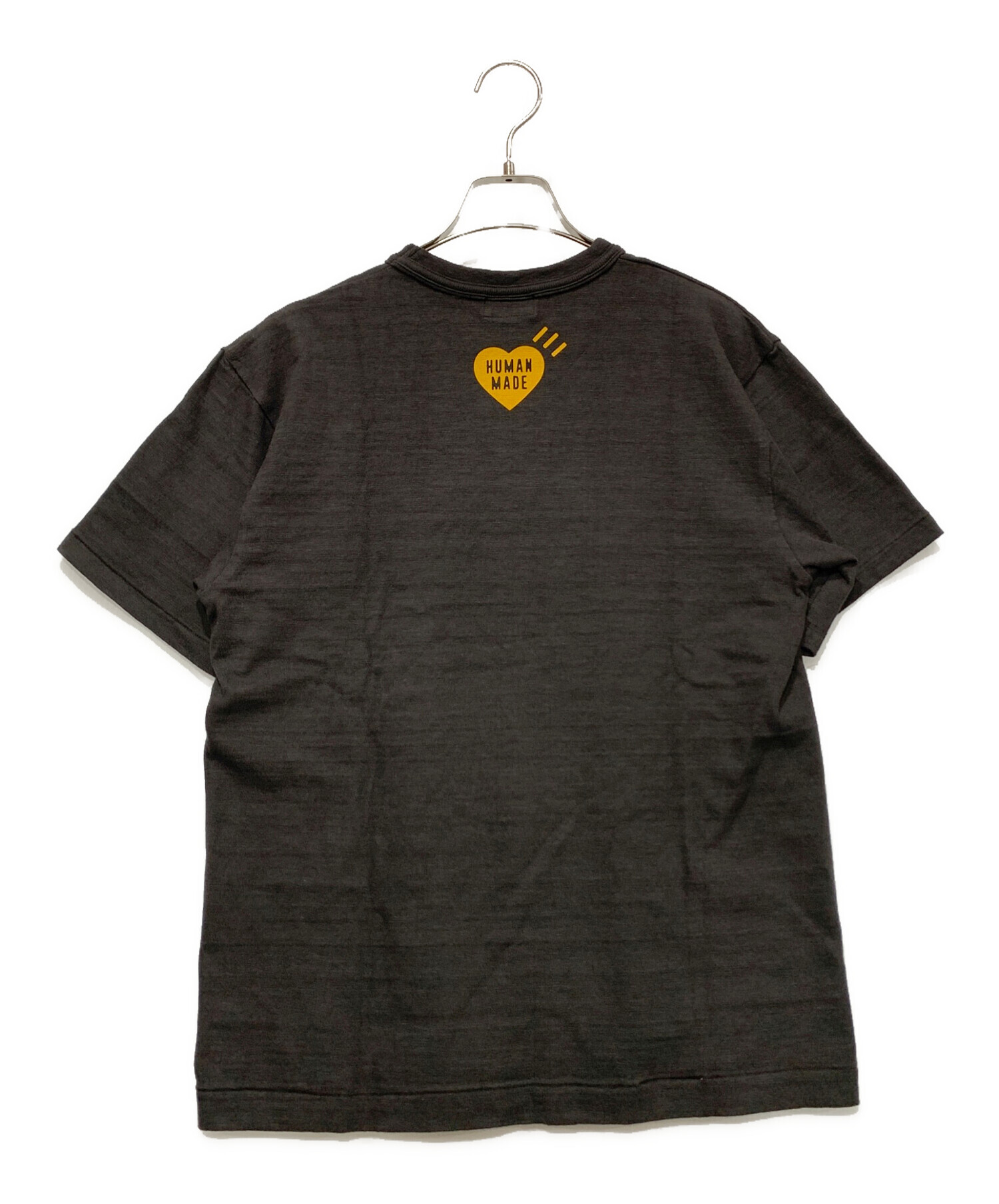 HUMAN MADEヒューマンメイド（3XL）半袖Tシャツ カットソー プリント 中古・古着通販】HUMAN MADE (ヒューマンメイド) 半袖カットソー