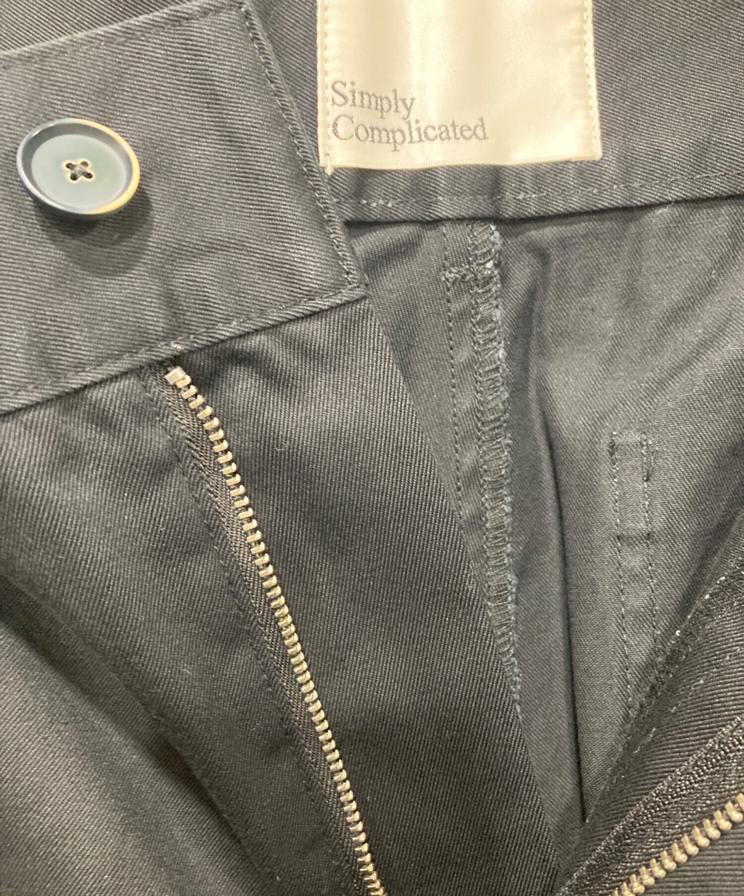 中古・古着通販】SIMPLY COMPLICATED (シンプリーコンプリケイティド