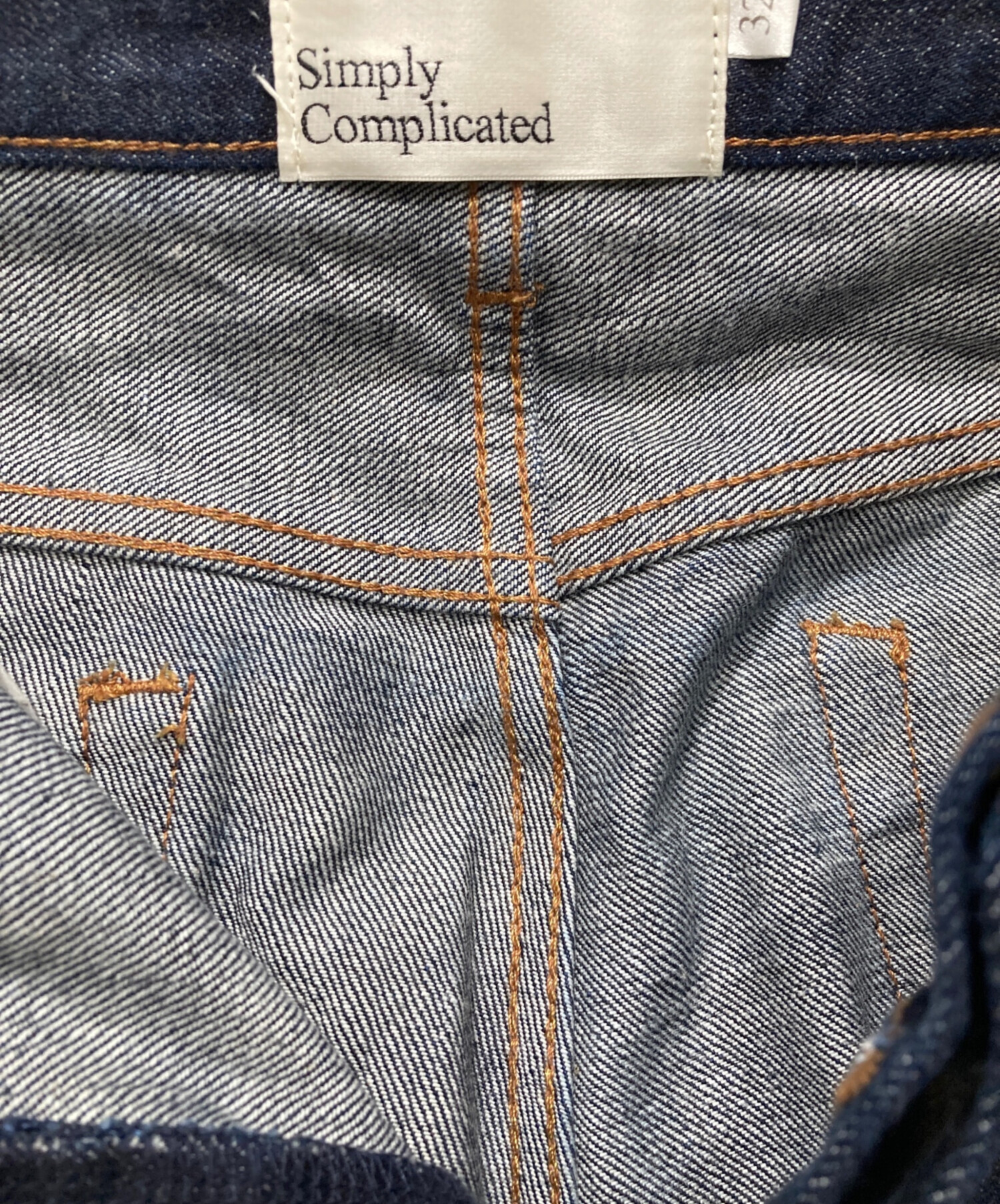 中古・古着通販】SIMPLY COMPLICATED (シンプリーコンプリケイティド