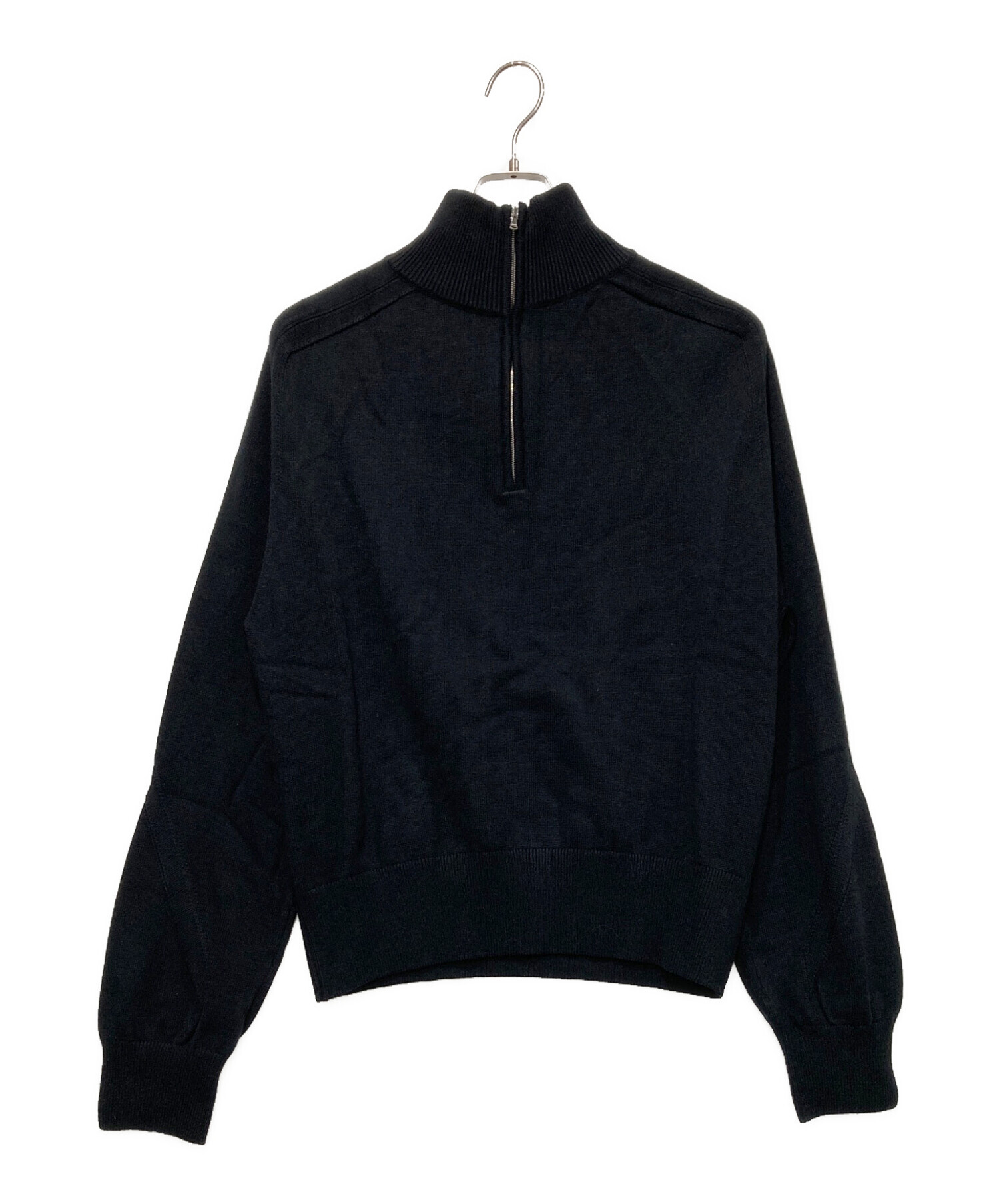 中古・古着通販】Vuja De (ヴジャデ) FRANK STRUCTURED HAIF-ZIP KNIT 