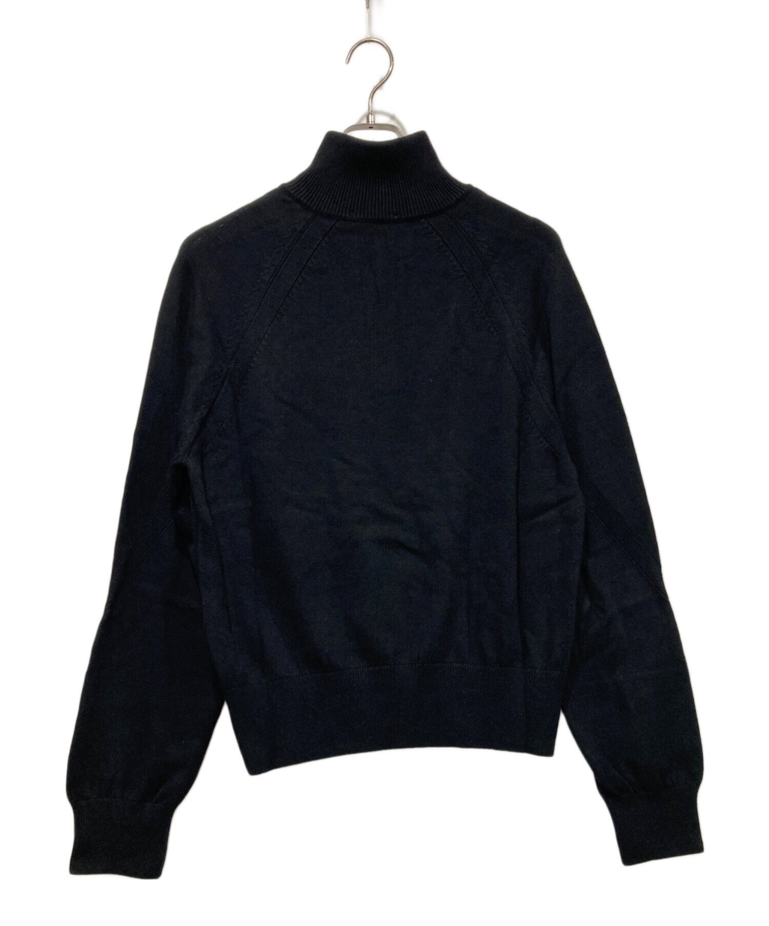 中古・古着通販】Vuja De (ヴジャデ) FRANK STRUCTURED HAIF-ZIP KNIT