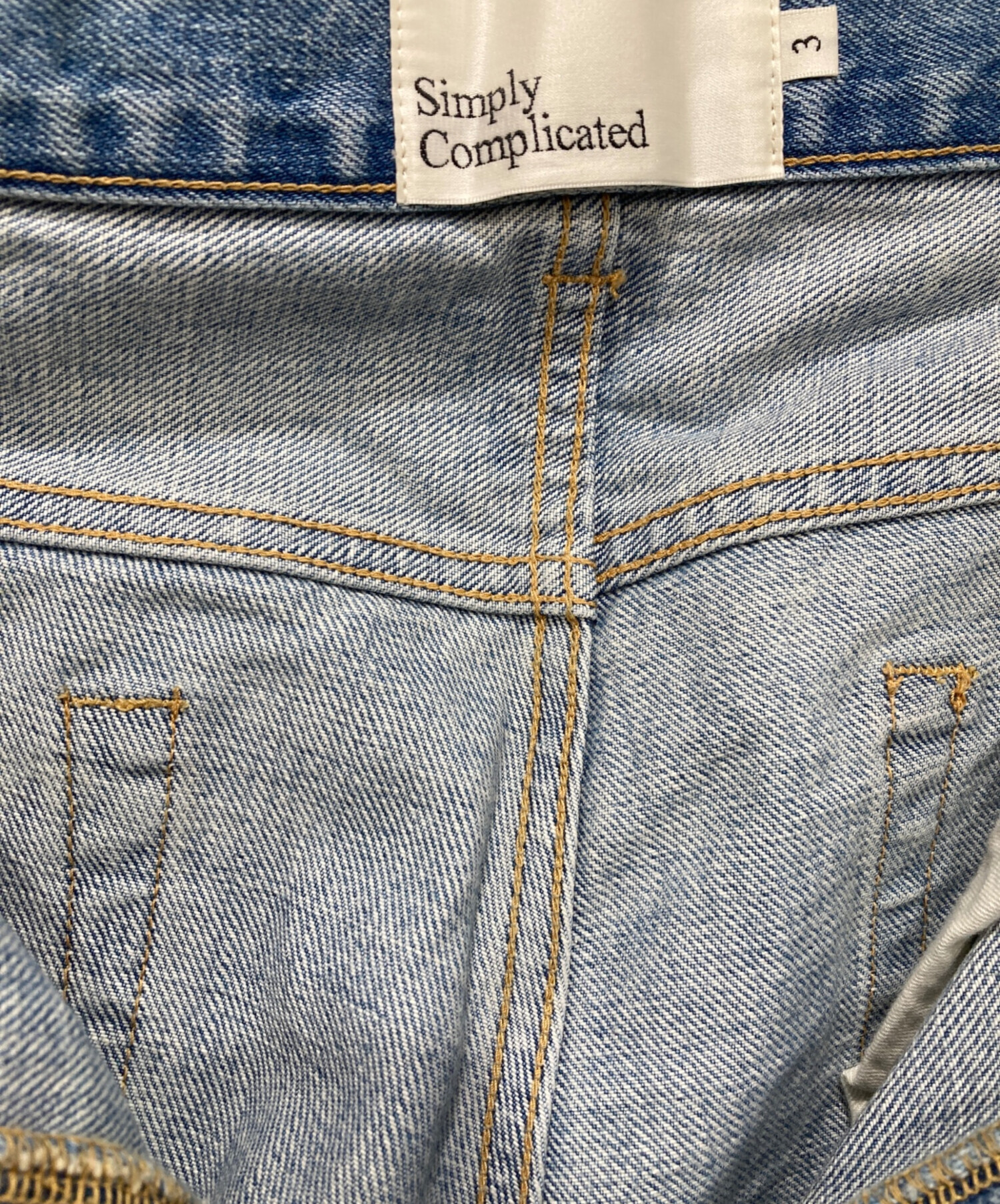 中古・古着通販】SIMPLY COMPLICATED (シンプリーコンプリケイティド