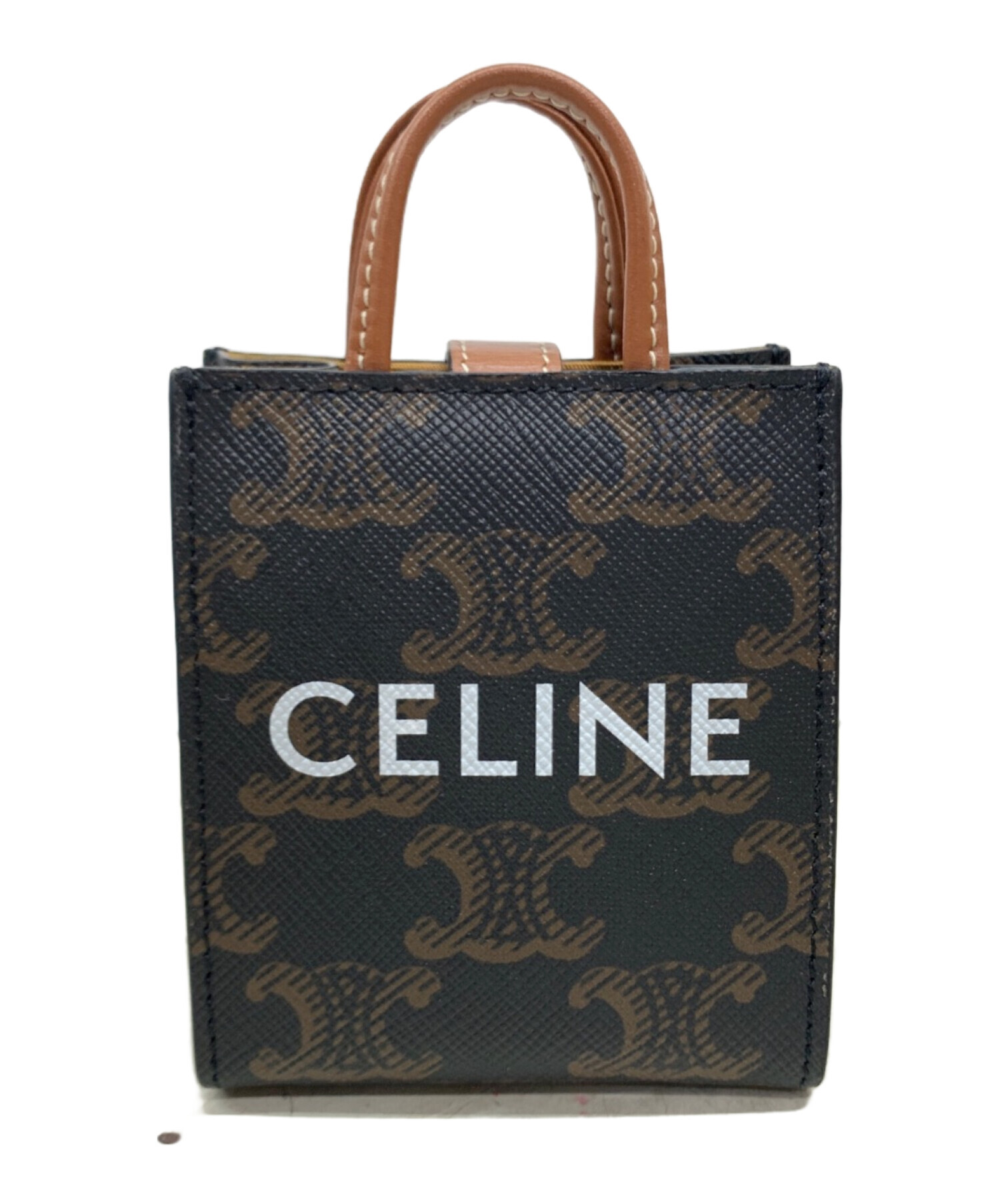 中古・古着通販】CELINE (セリーヌ) マイクロ バーティカル カバ