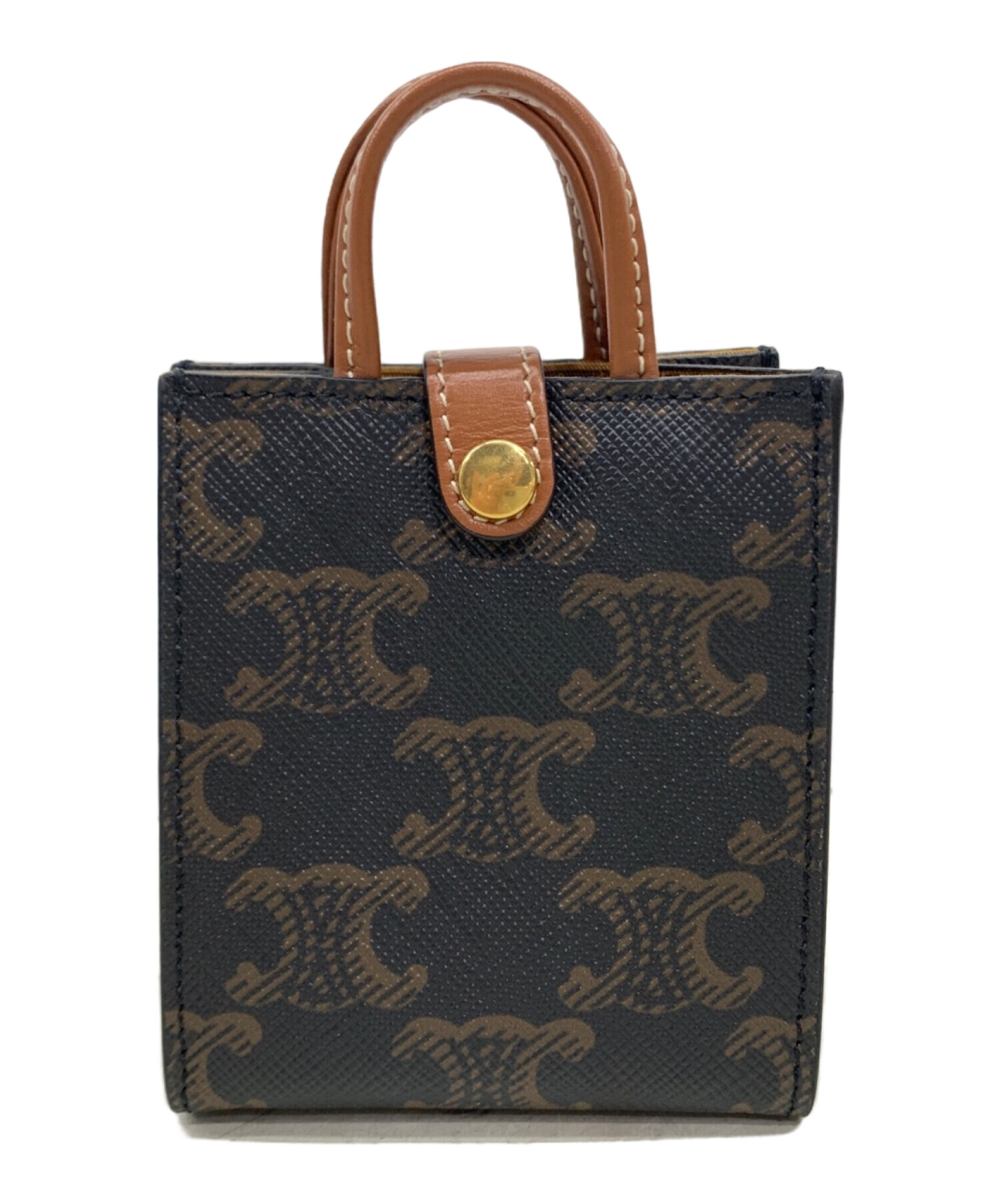 中古・古着通販】CELINE (セリーヌ) マイクロ バーティカル カバ 