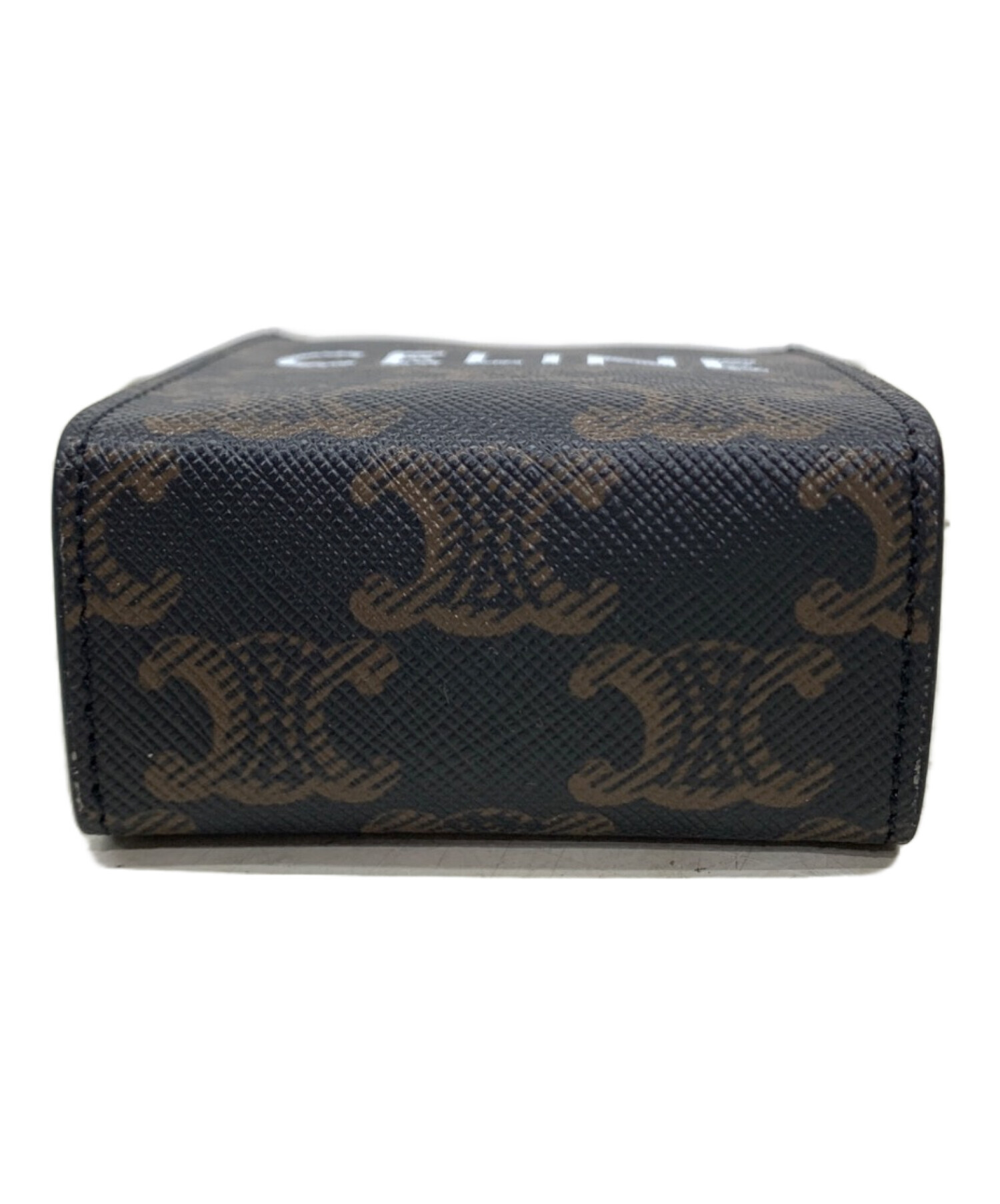 中古・古着通販】CELINE (セリーヌ) マイクロ バーティカル カバ 中古・古着通販】CELINE (セリーヌ) マイクロ バーティカル カバ