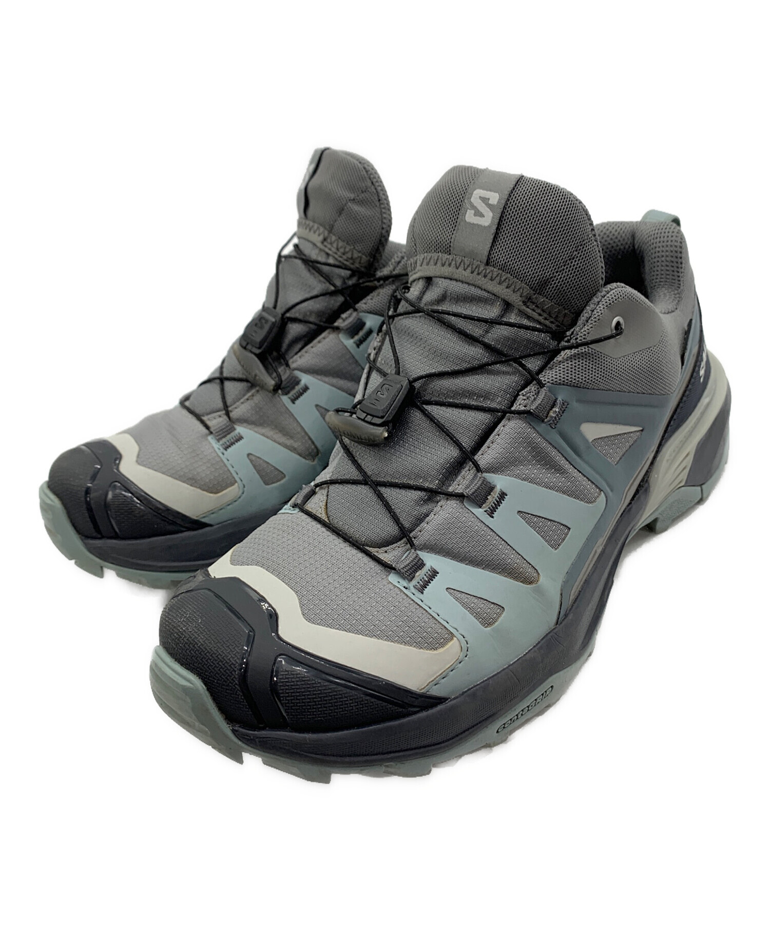 中古・古着通販】SALOMON (サロモン) ハイキングシューズ グレー