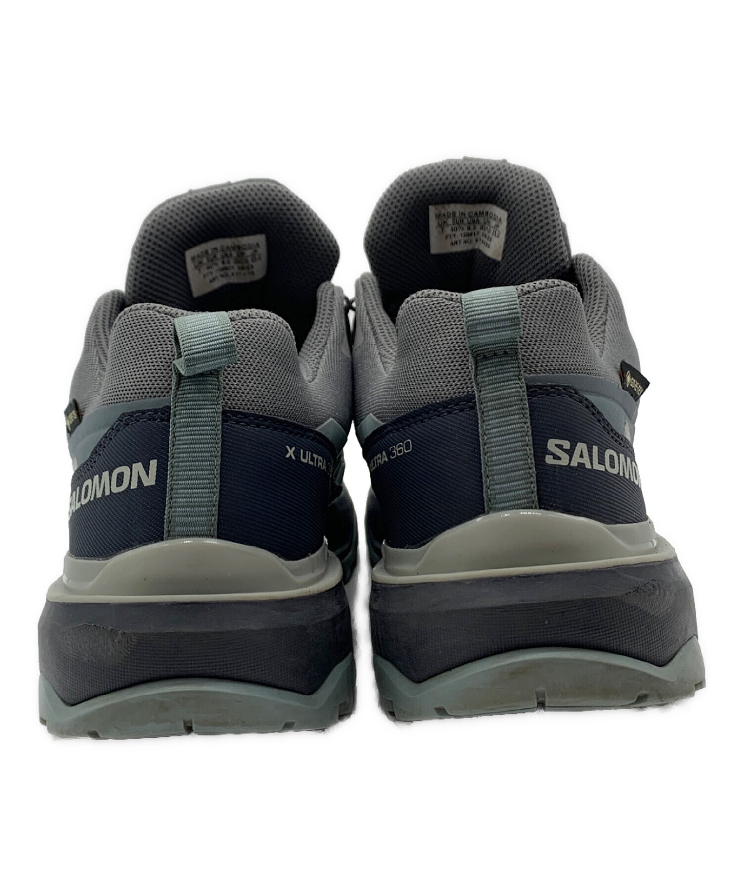 中古・古着通販】SALOMON (サロモン) ハイキングシューズ グレー