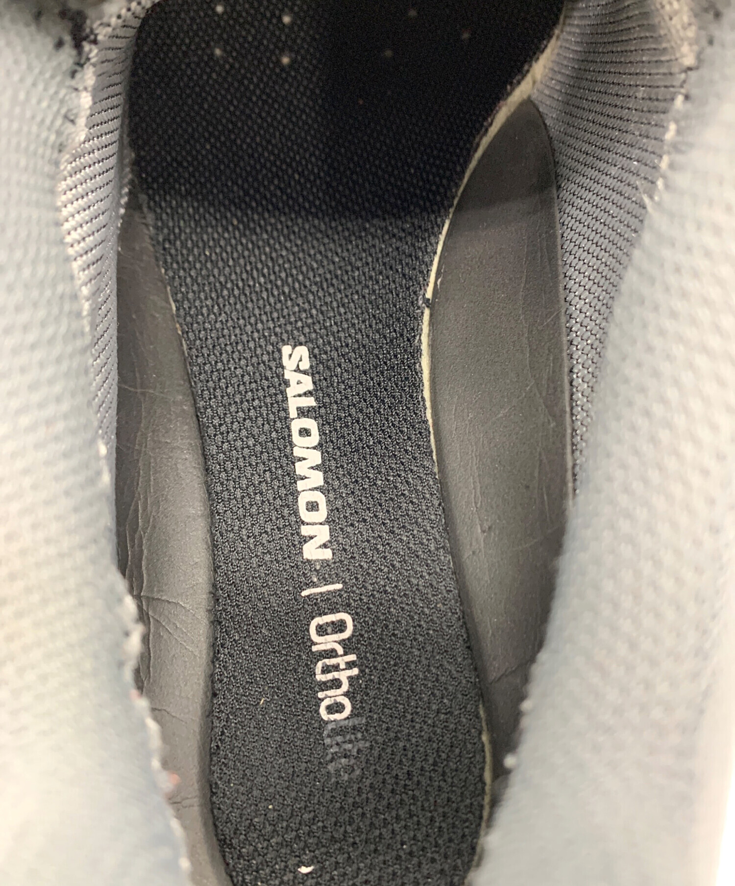 中古・古着通販】SALOMON (サロモン) ハイキングシューズ グレー