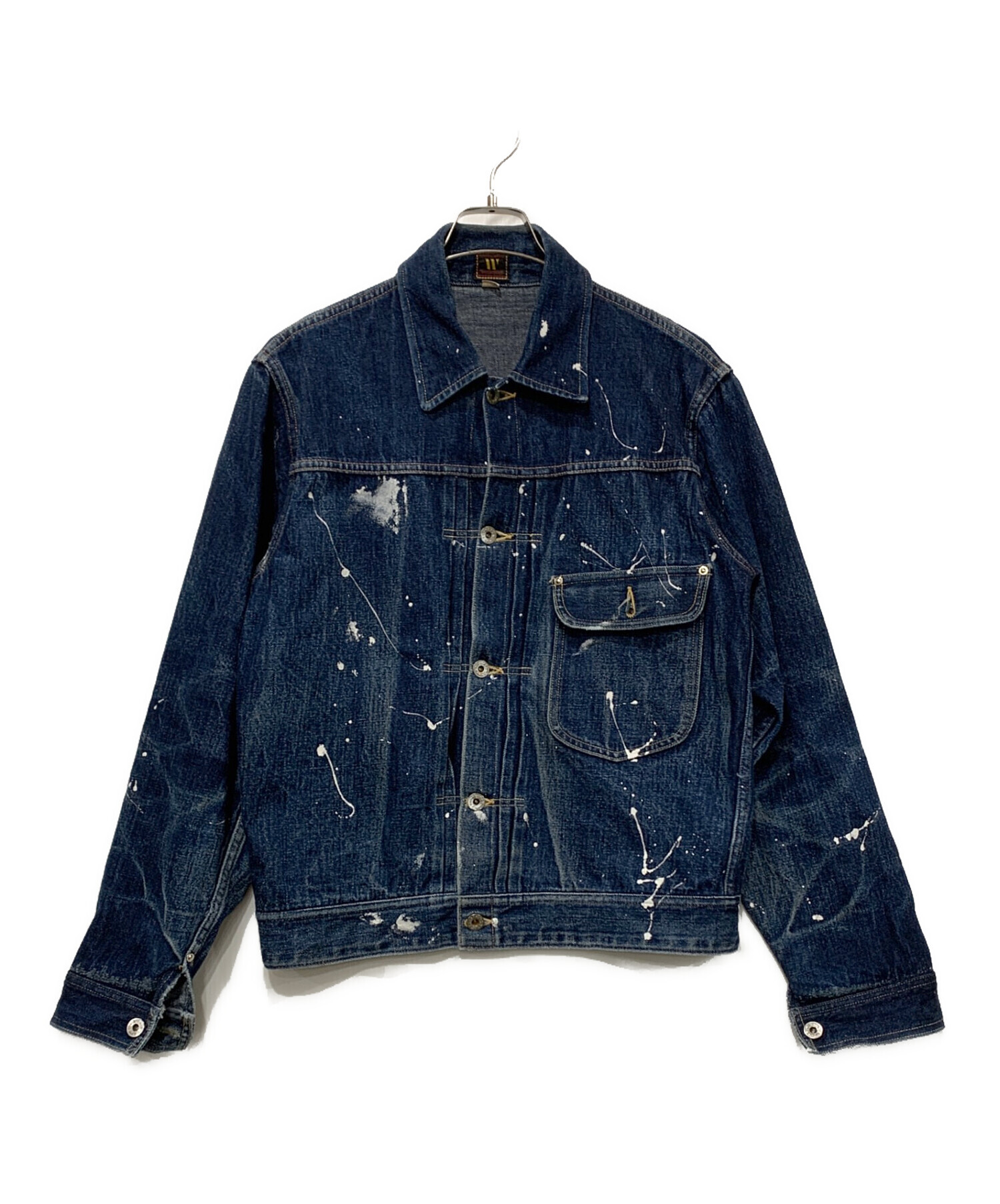 中古・古着通販】WAREHOUSE (ウエアハウス) 1stタイプデニムジャケット 