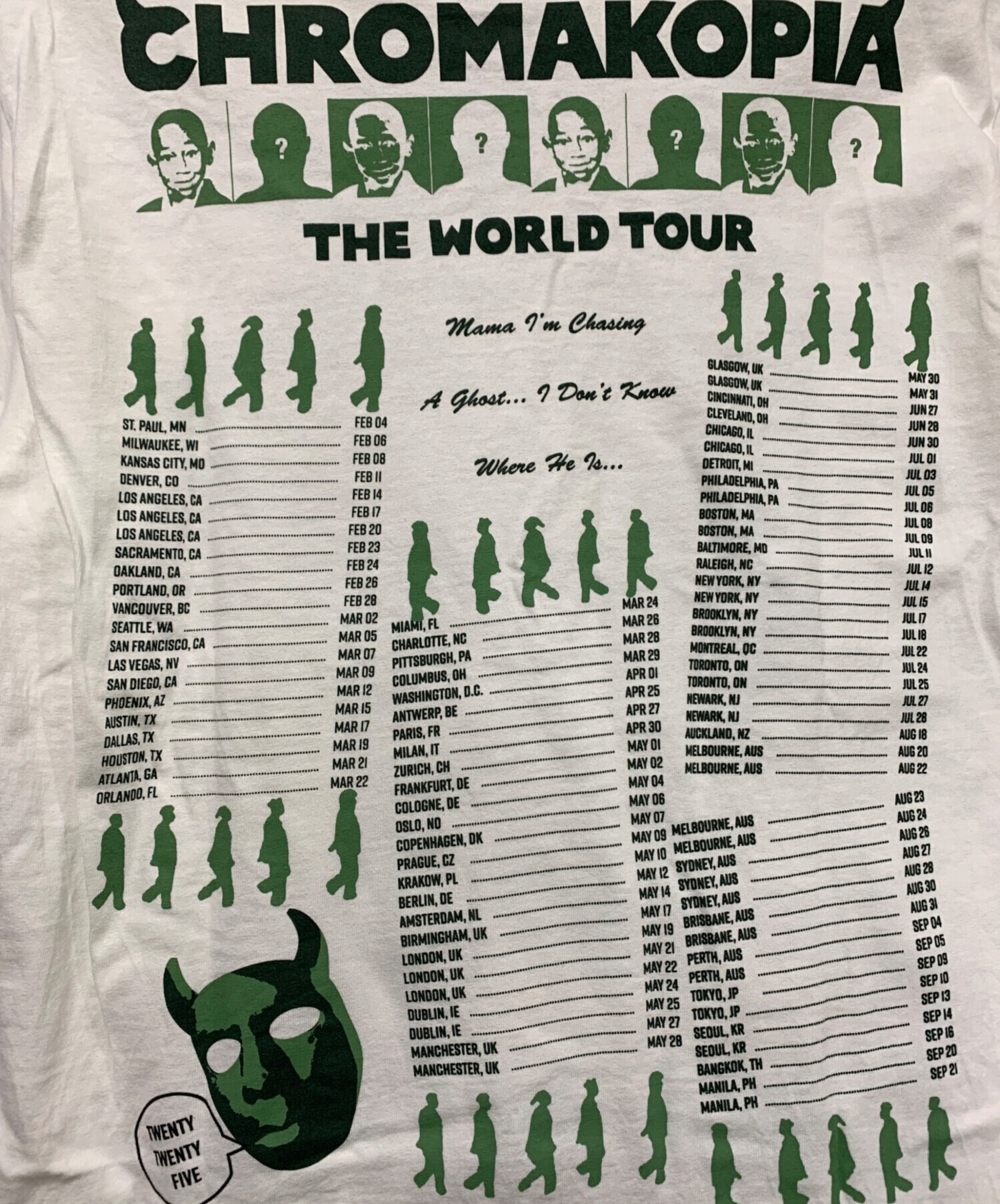 中古・古着通販】TYLER THE CREATOR (タイラーザクリエイター) ツアー