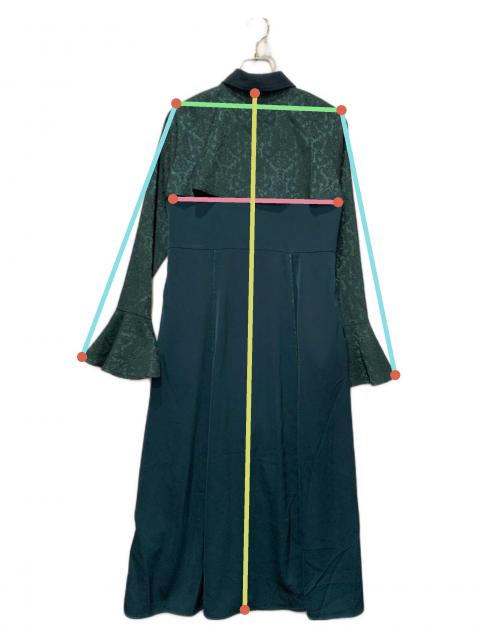 中古・古着通販】HARE (ハレ) ジャガードチャイナボレロワンピース