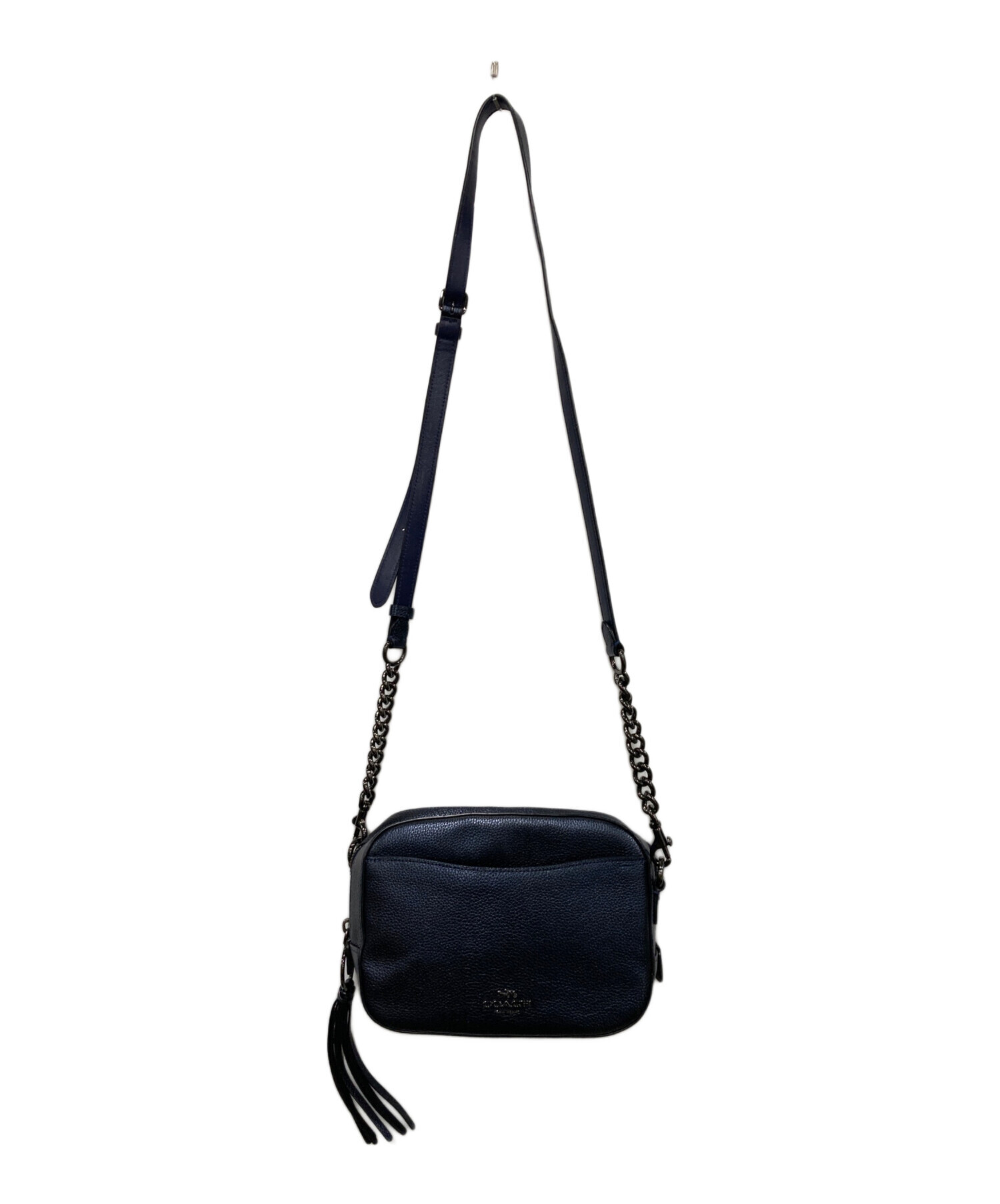 中古・古着通販】COACH (コーチ) カメラバッグ ネイビー｜ブランド 