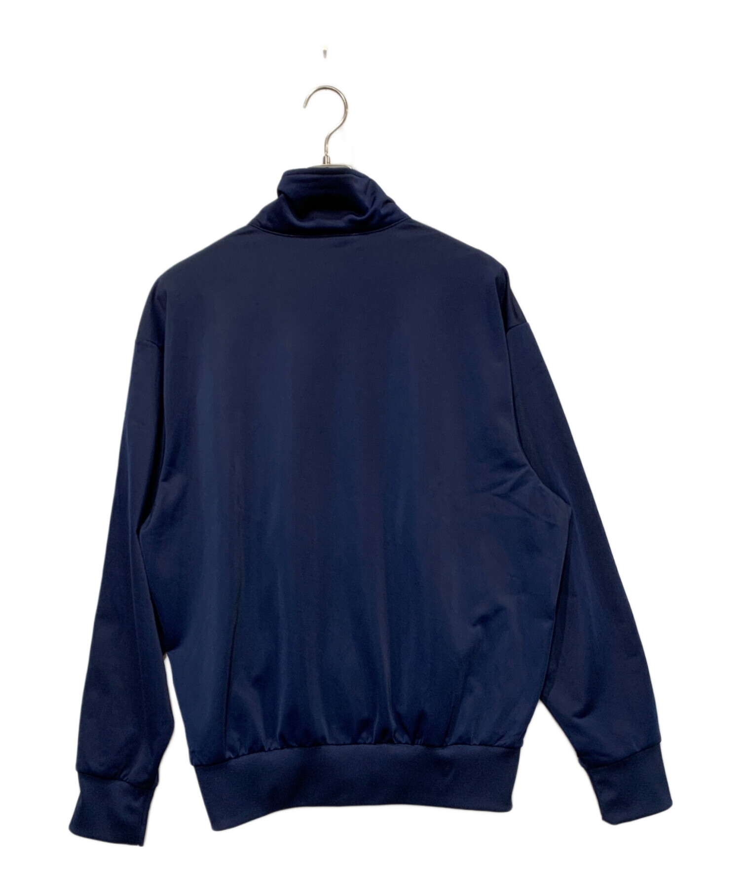 新品未使用 adidas レトロブルゾン(ネイビー) XS トラックジャケット 中古・古着通販】adidas (アディダス) トラックジャケット ネイビー